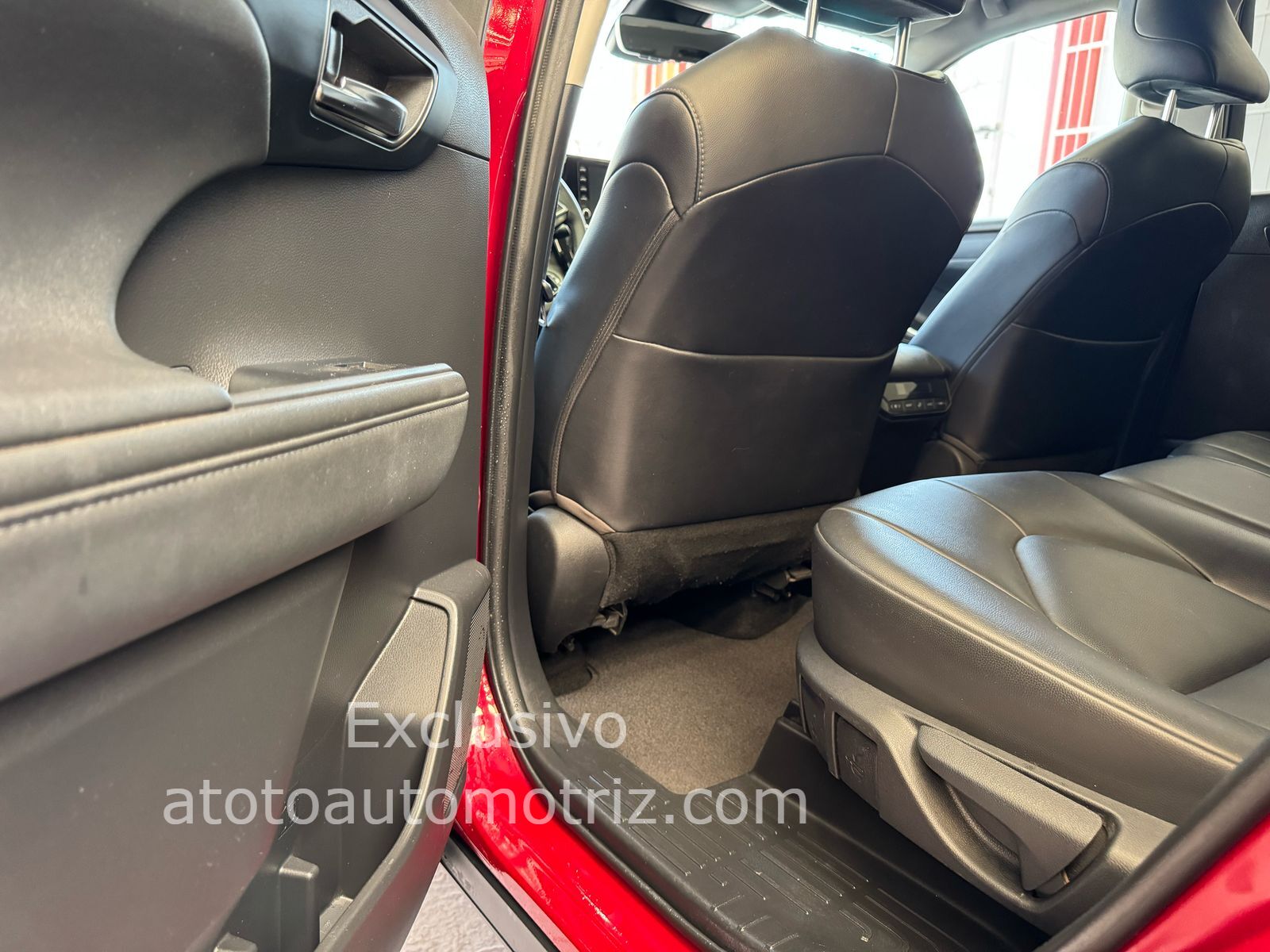 Toyota Highlander 2021 XLE Automático Rojo