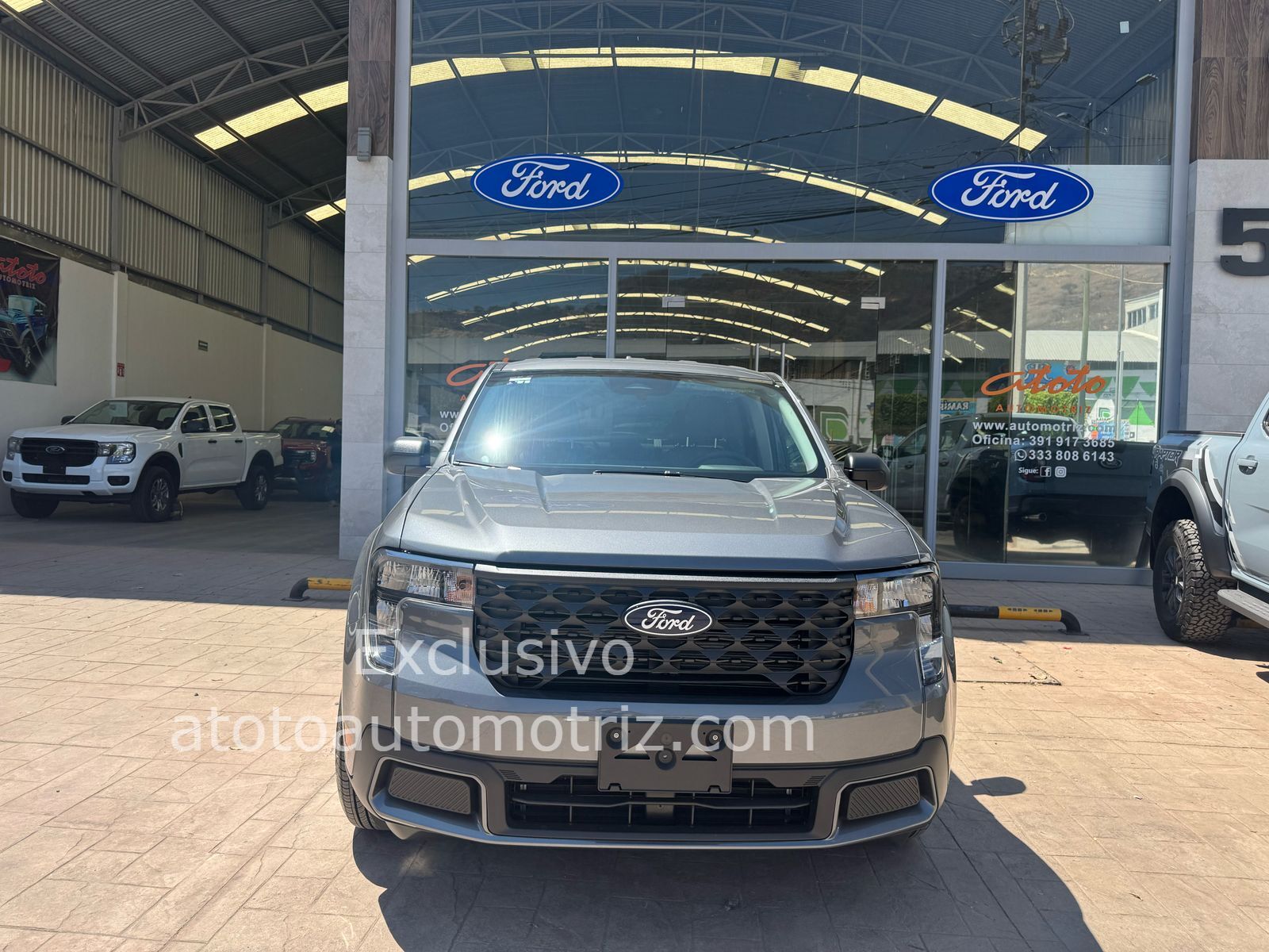 Ford Maverick 2025 XLT Hibrida Automático Gris