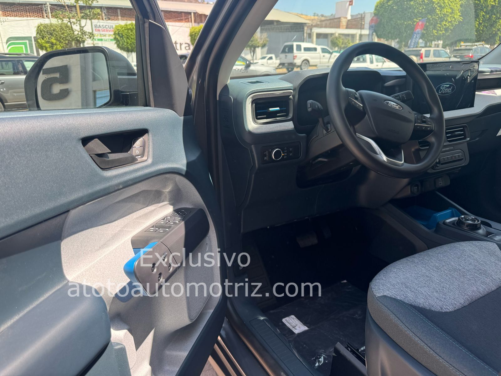 Ford Maverick 2025 XLT Hibrida Automático Gris