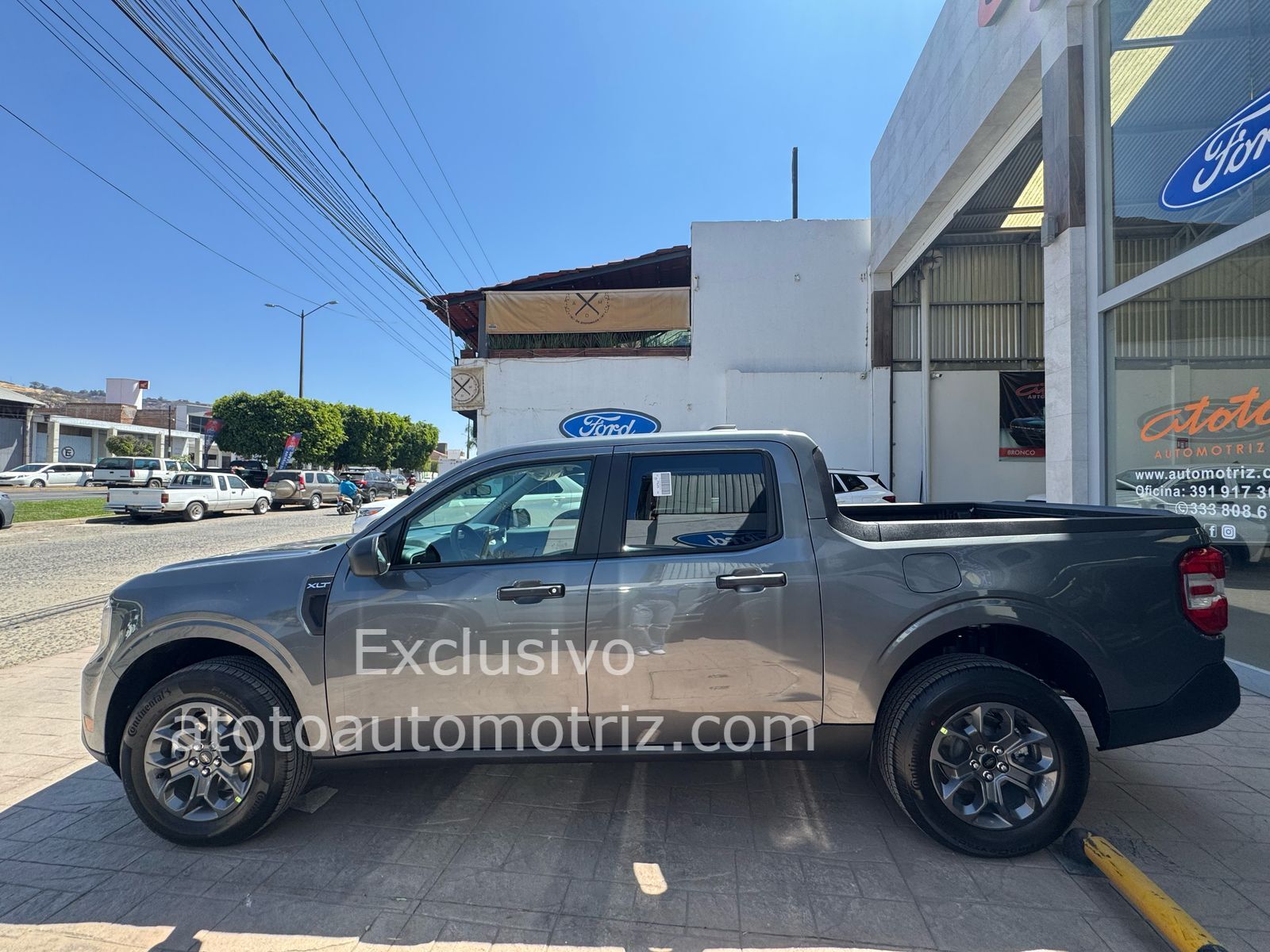 Ford Maverick 2025 XLT Hibrida Automático Gris