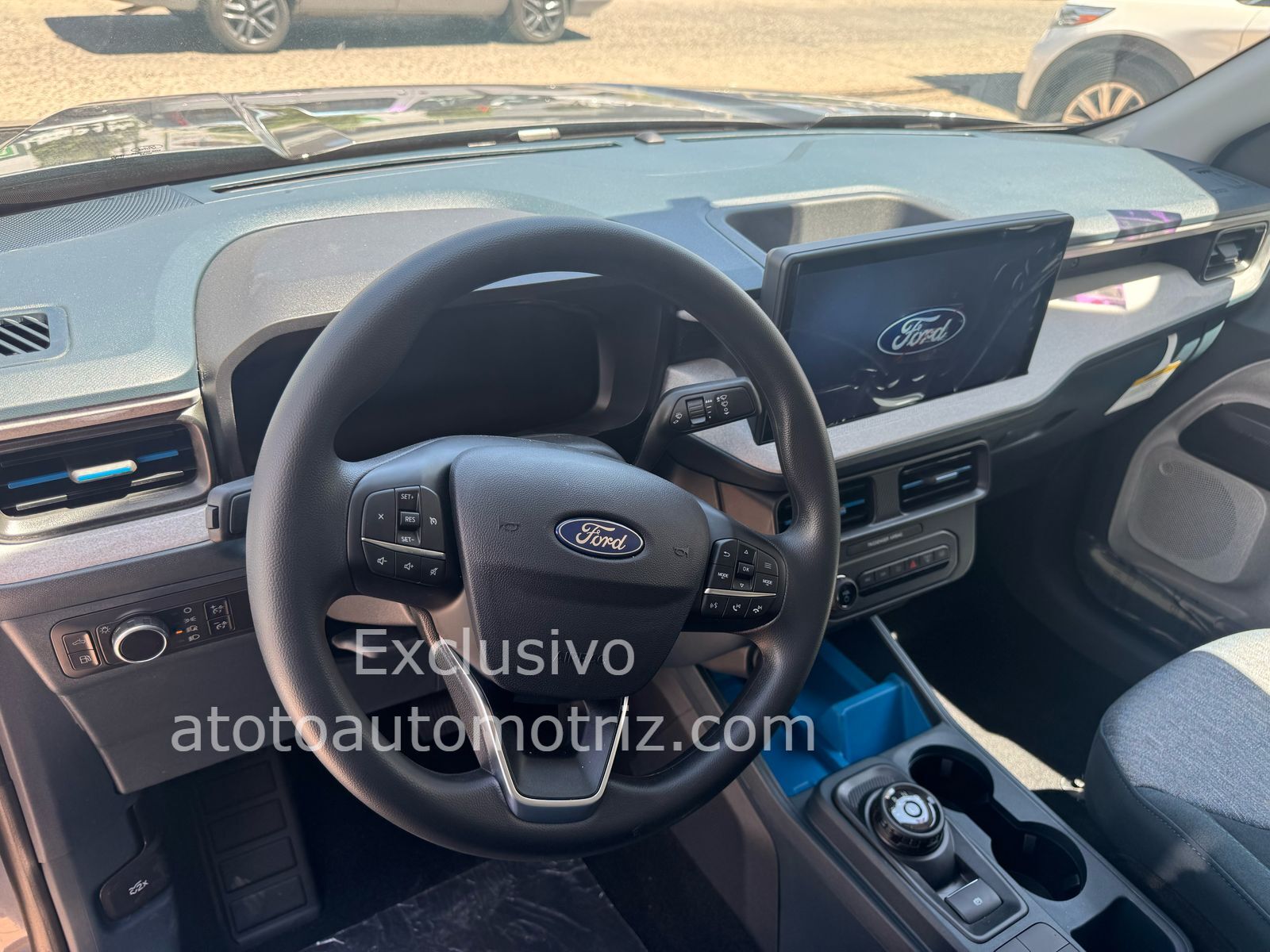 Ford Maverick 2025 XLT Hibrida Automático Gris
