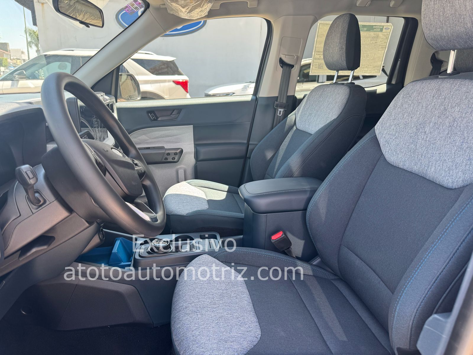Ford Maverick 2025 XLT Hibrida Automático Gris