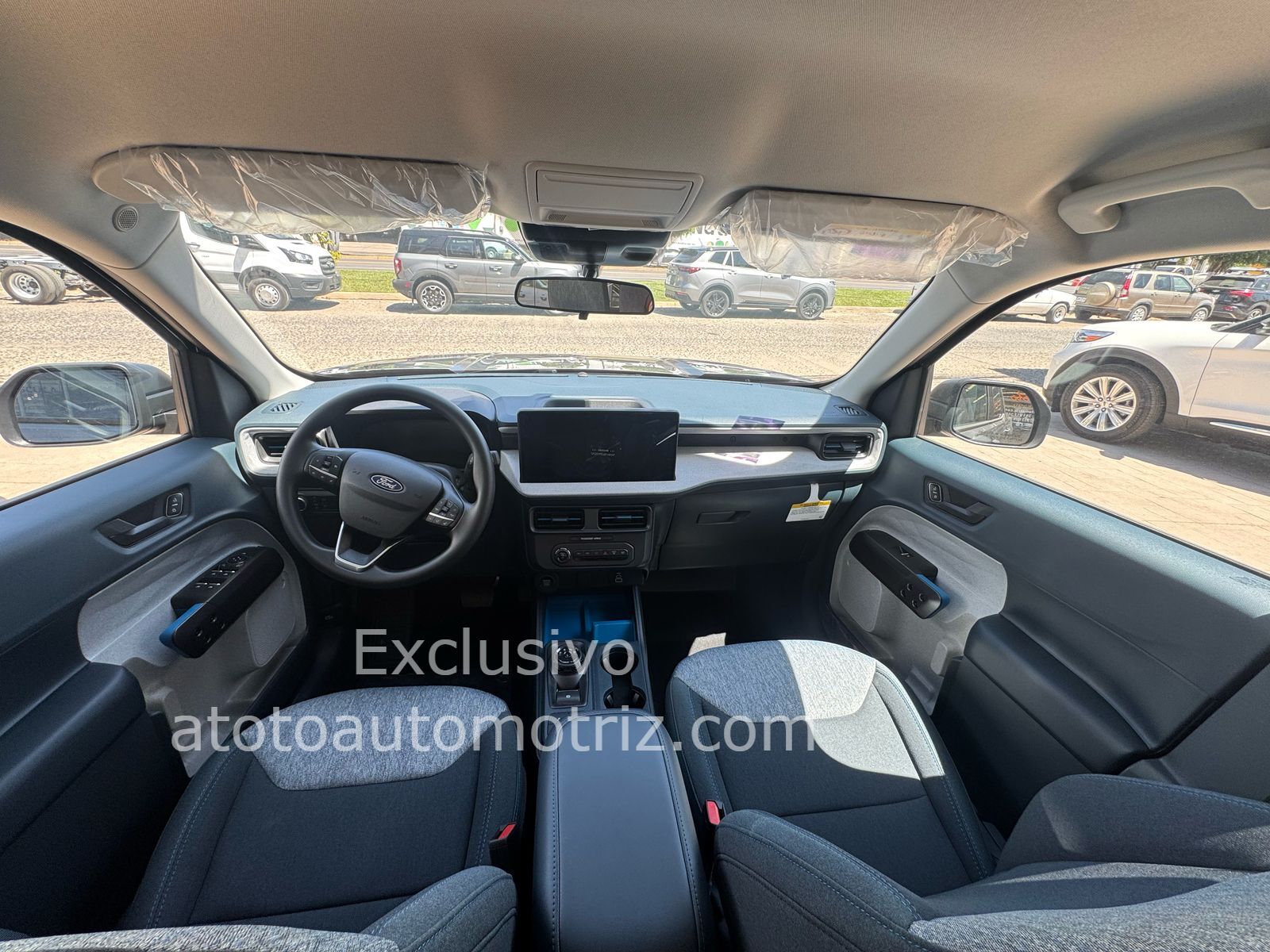 Ford Maverick 2025 XLT Hibrida Automático Gris