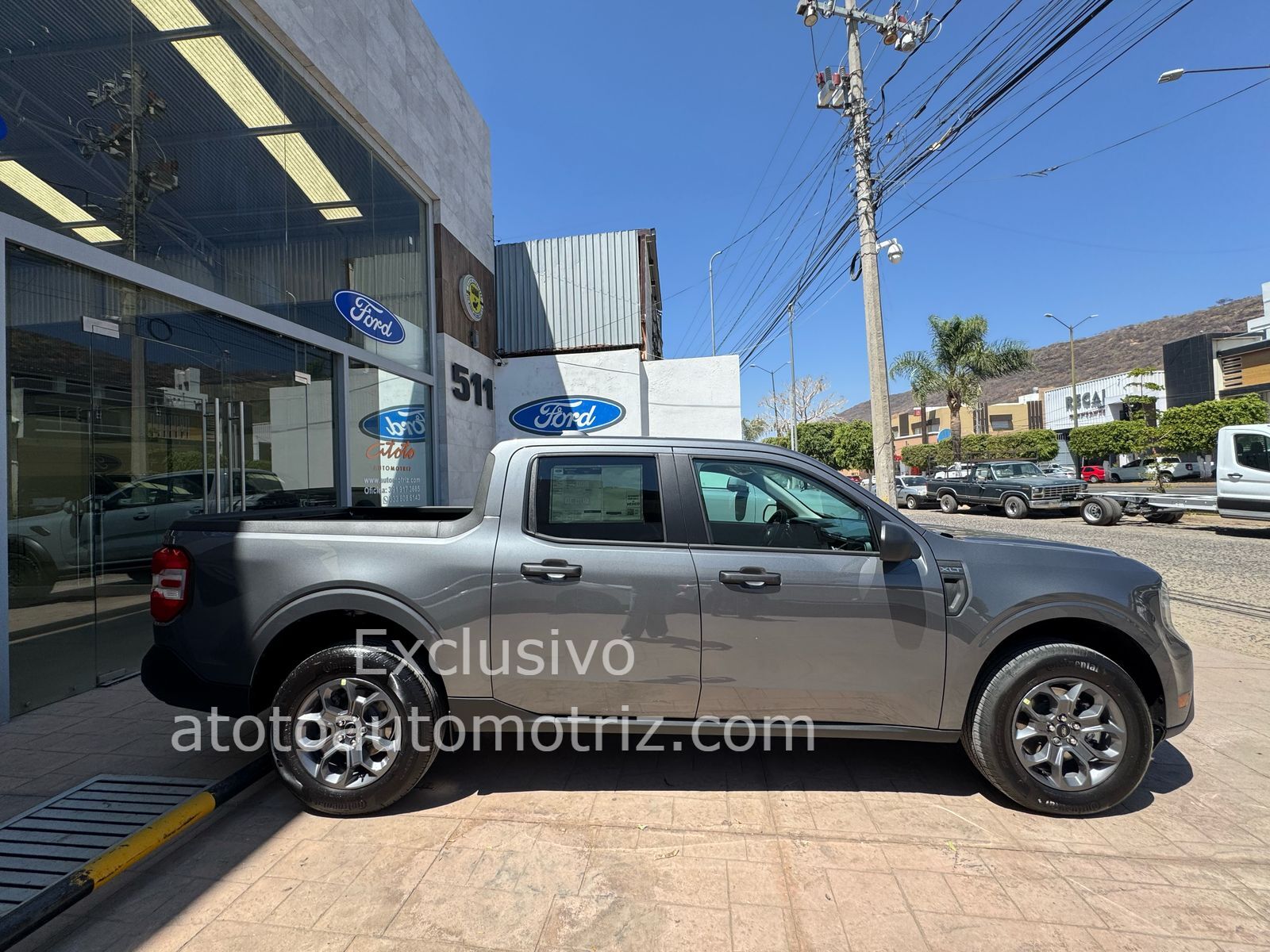 Ford Maverick 2025 XLT Hibrida Automático Gris