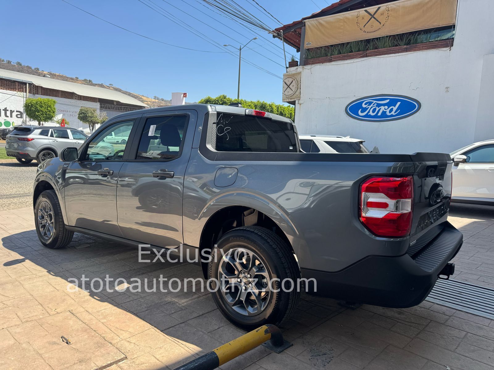 Ford Maverick 2025 XLT Hibrida Automático Gris