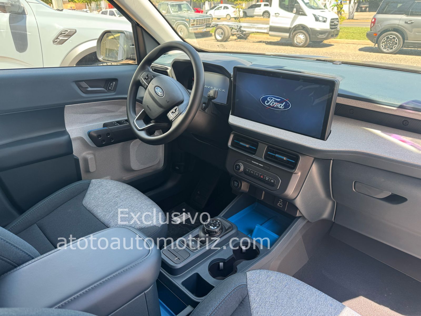 Ford Maverick 2025 XLT Hibrida Automático Gris