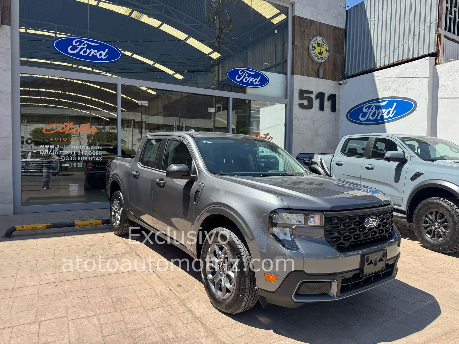 Ford Maverick 2025 XLT Hibrida Automático Gris