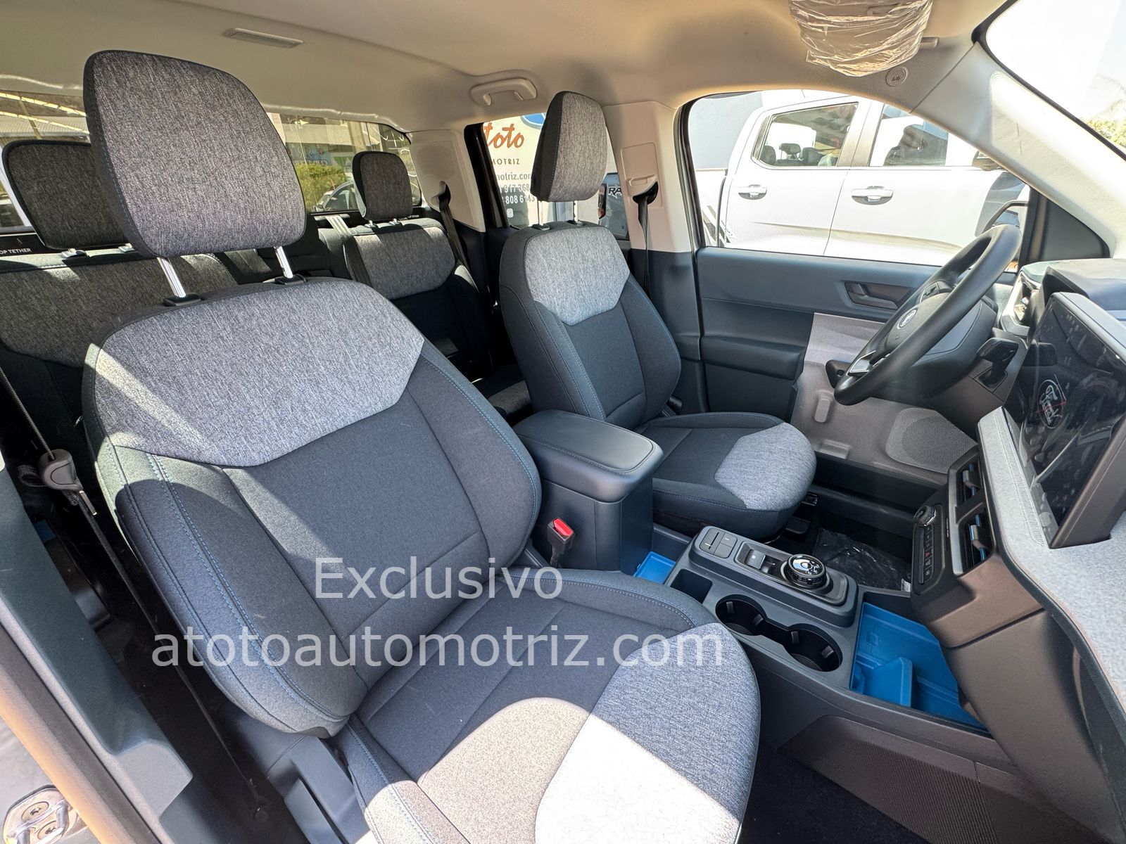 Ford Maverick 2025 XLT Hibrida Automático Gris