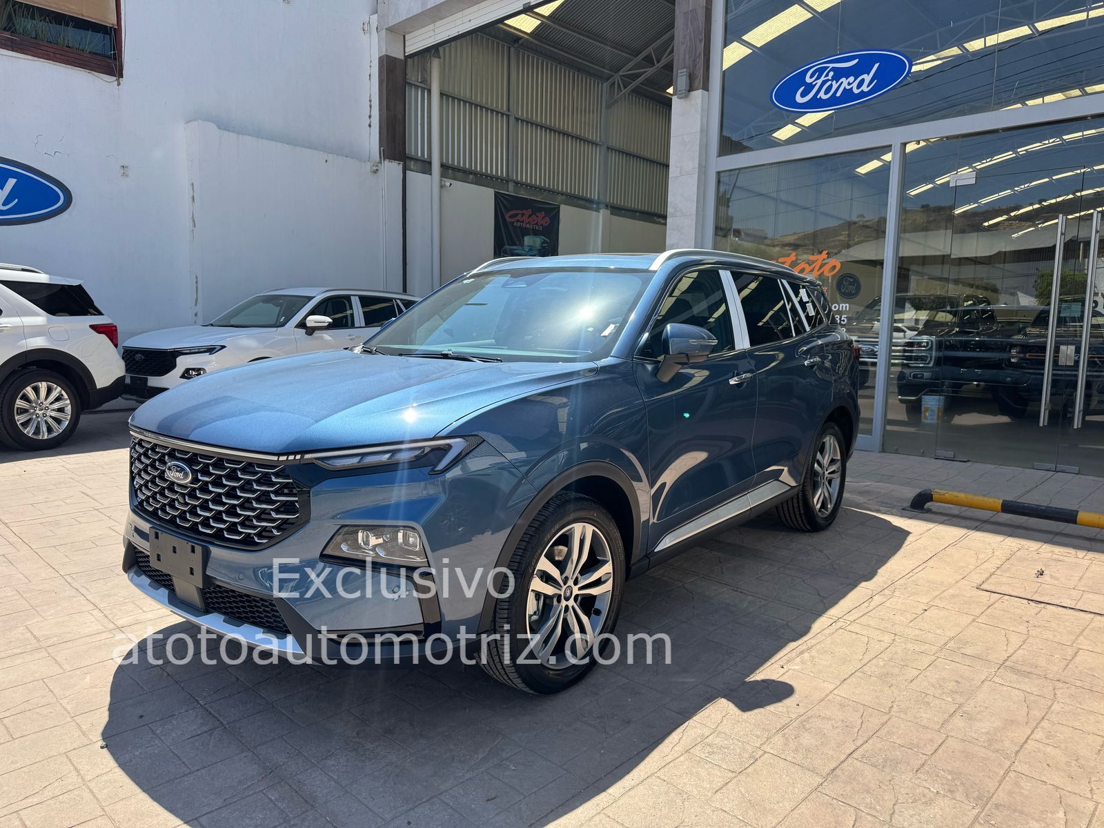 Ford Territory 2025 Titanium Automático Azul
