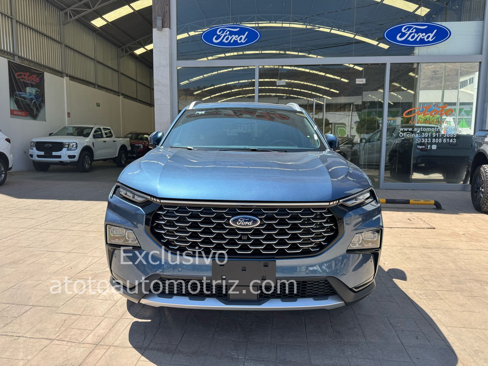 Ford Territory 2025 Titanium Automático Azul