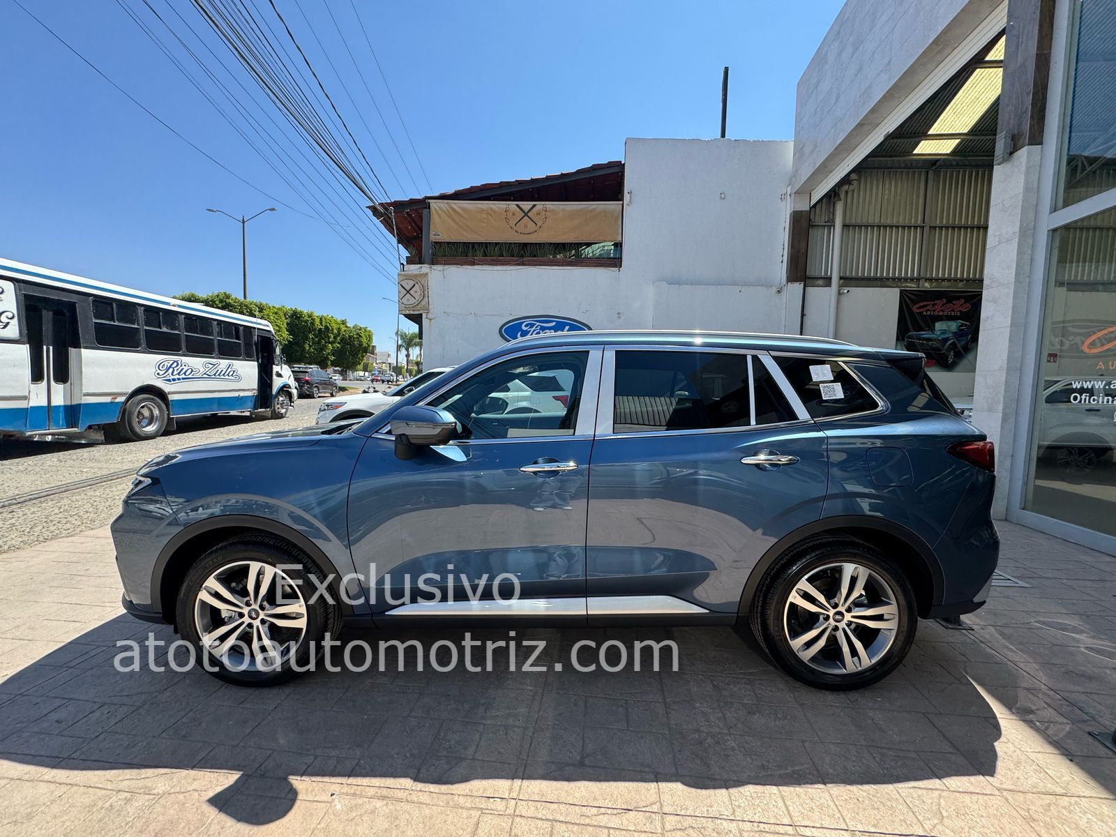 Ford Territory 2025 Titanium Automático Azul