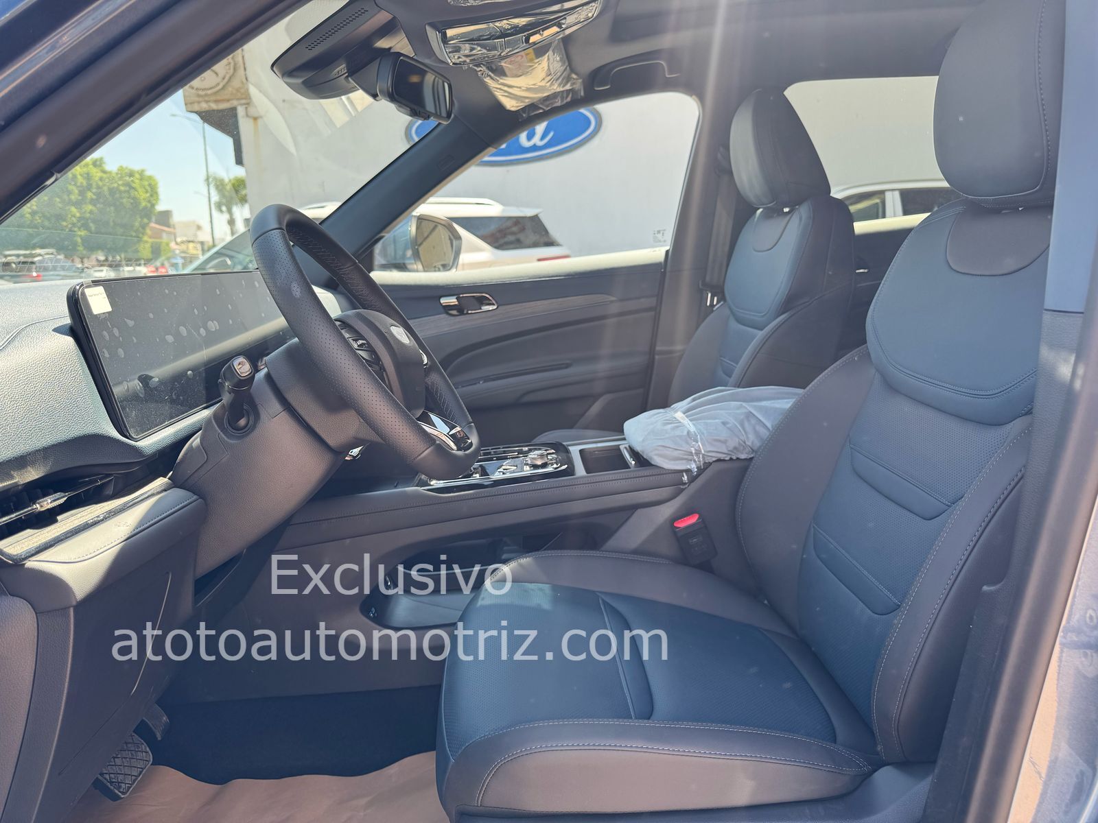 Ford Territory 2025 Titanium Automático Azul