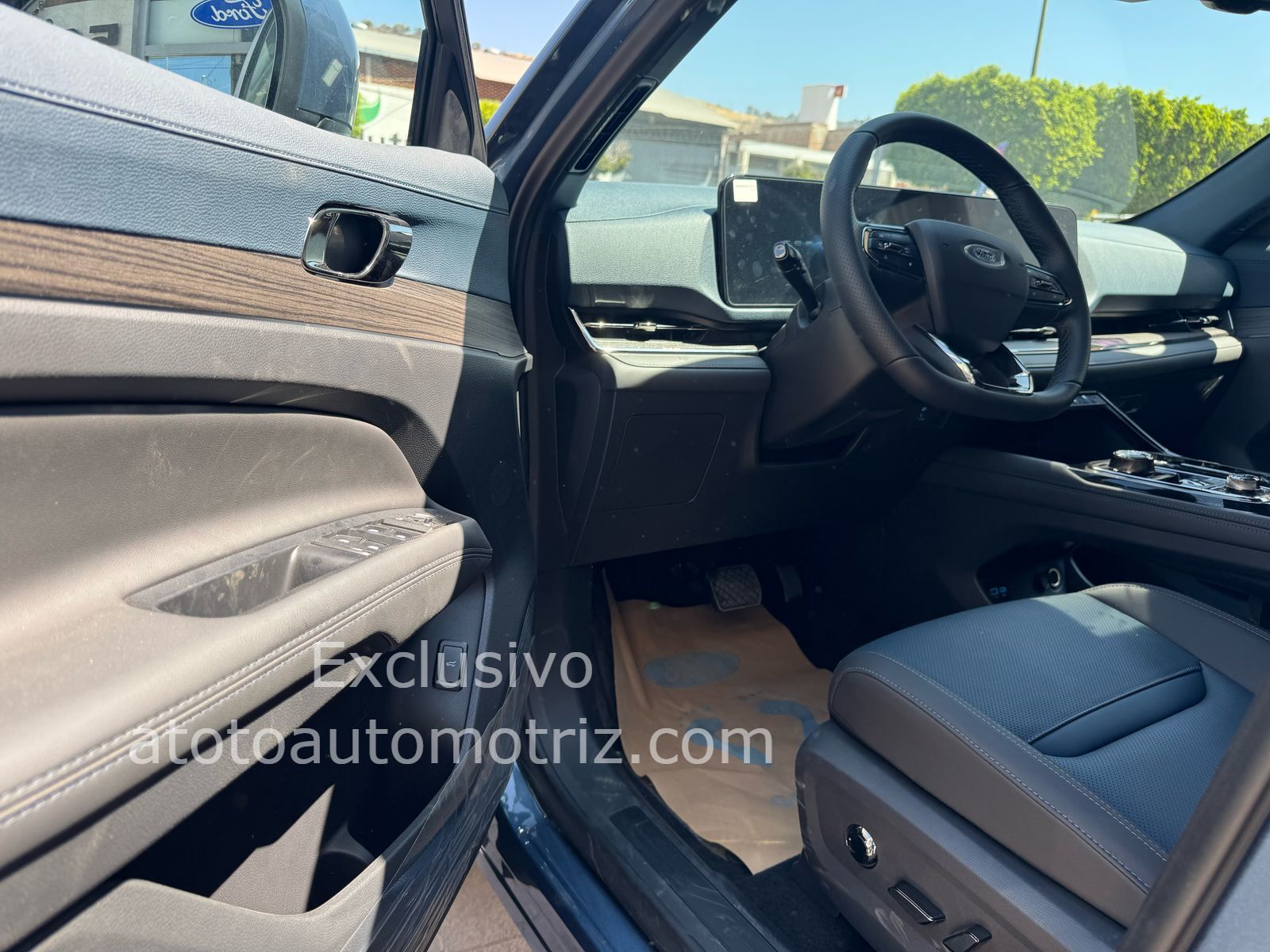 Ford Territory 2025 Titanium Automático Azul