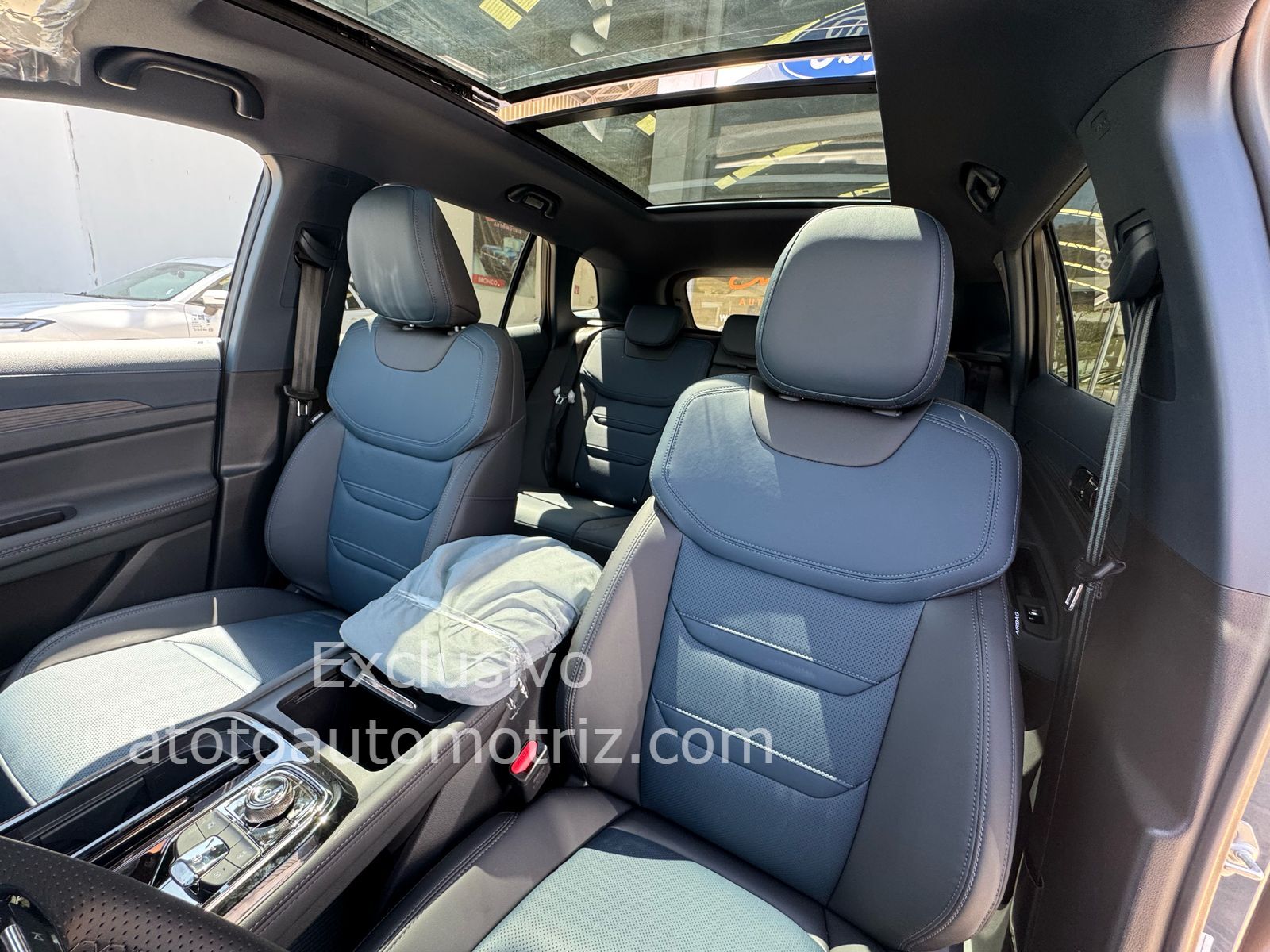 Ford Territory 2025 Titanium Automático Azul
