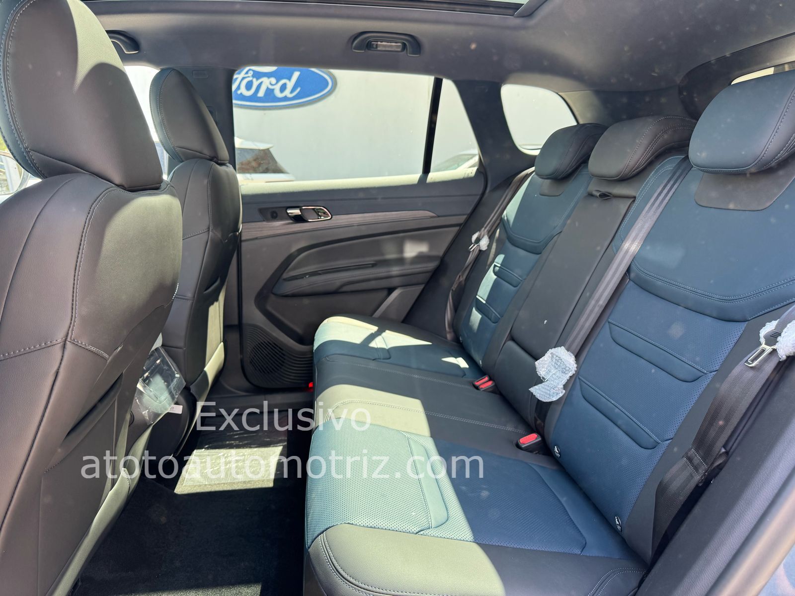 Ford Territory 2025 Titanium Automático Azul