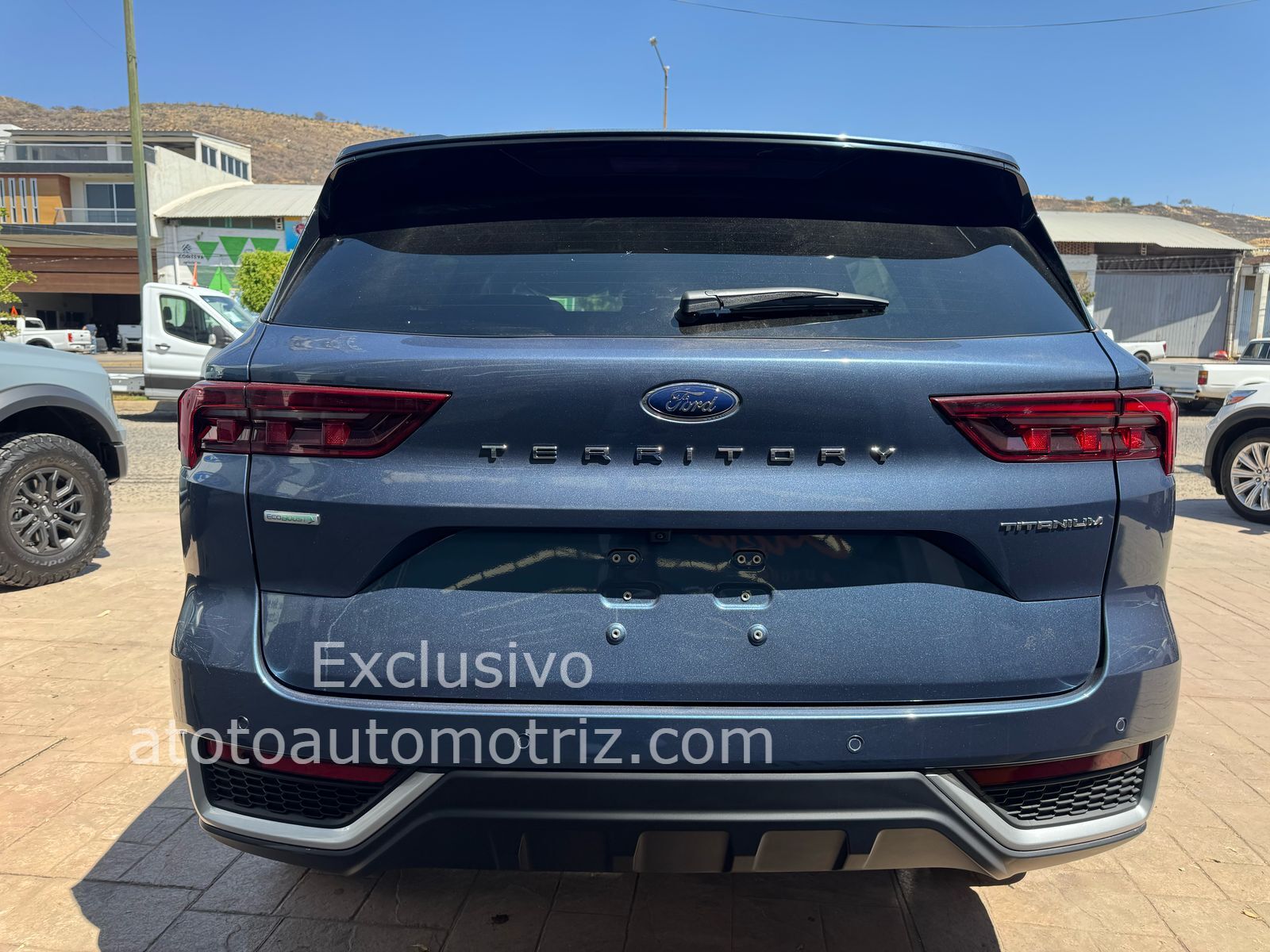 Ford Territory 2025 Titanium Automático Azul