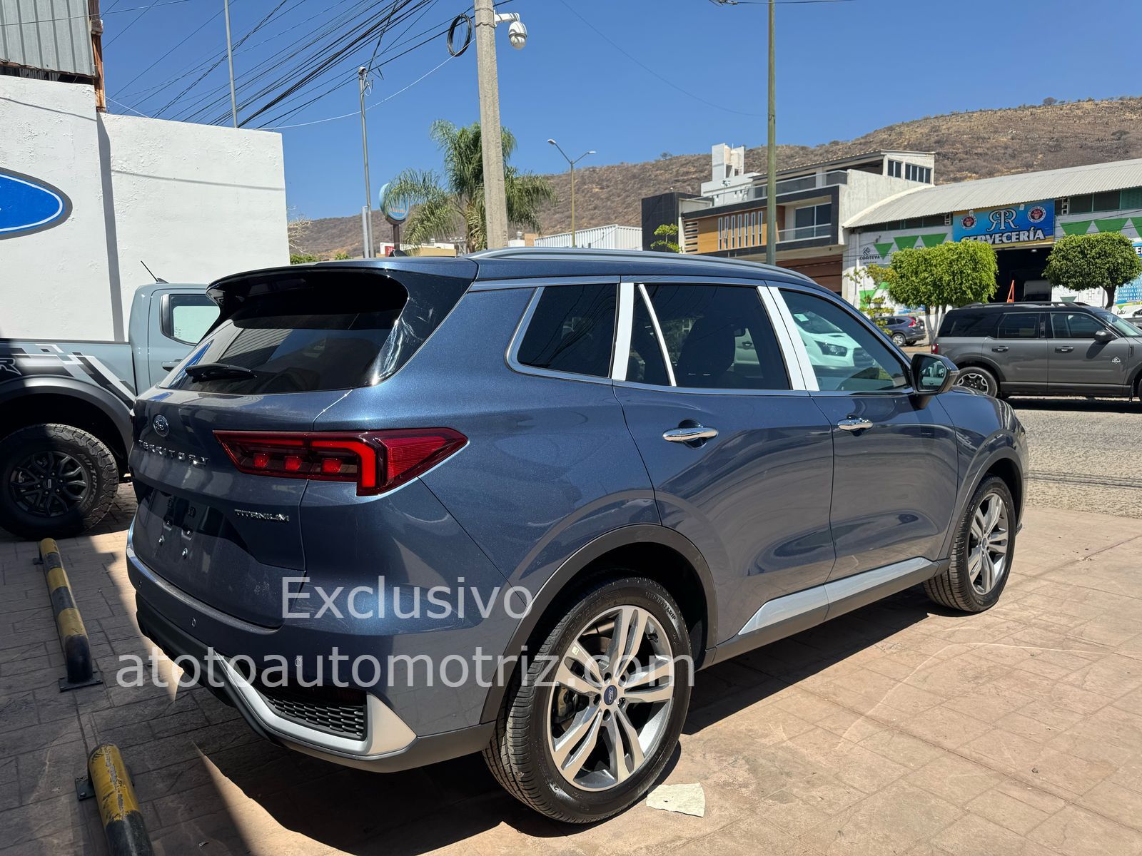 Ford Territory 2025 Titanium Automático Azul