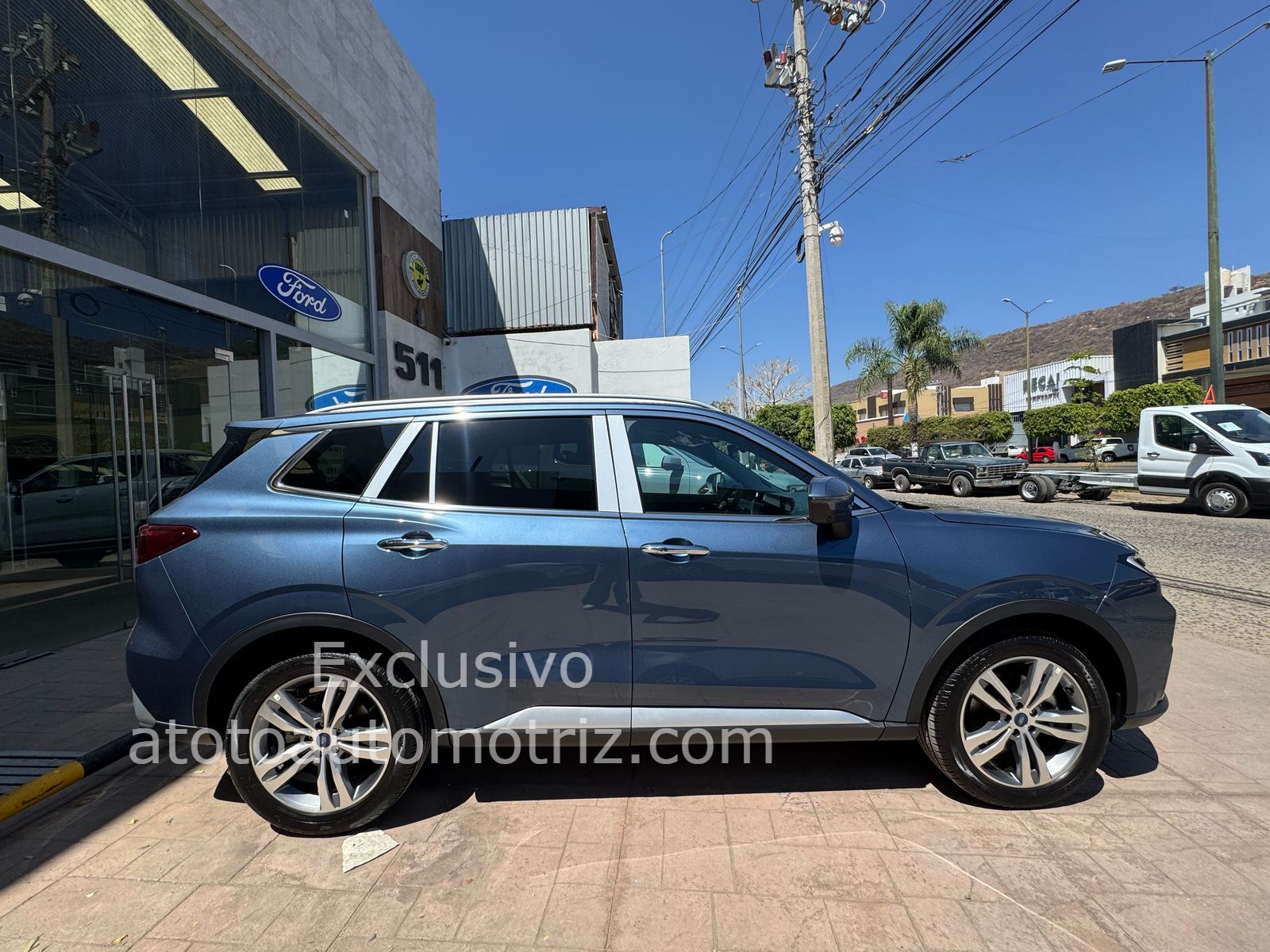Ford Territory 2025 Titanium Automático Azul