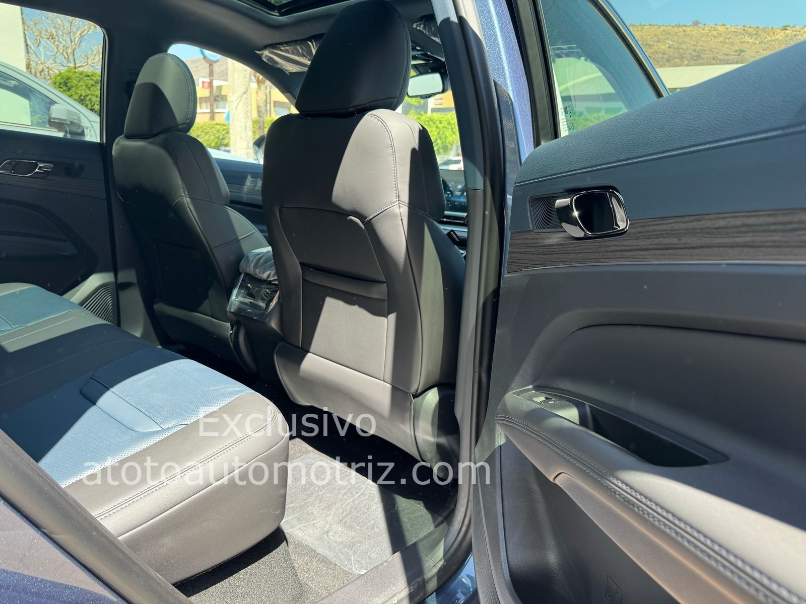 Ford Territory 2025 Titanium Automático Azul