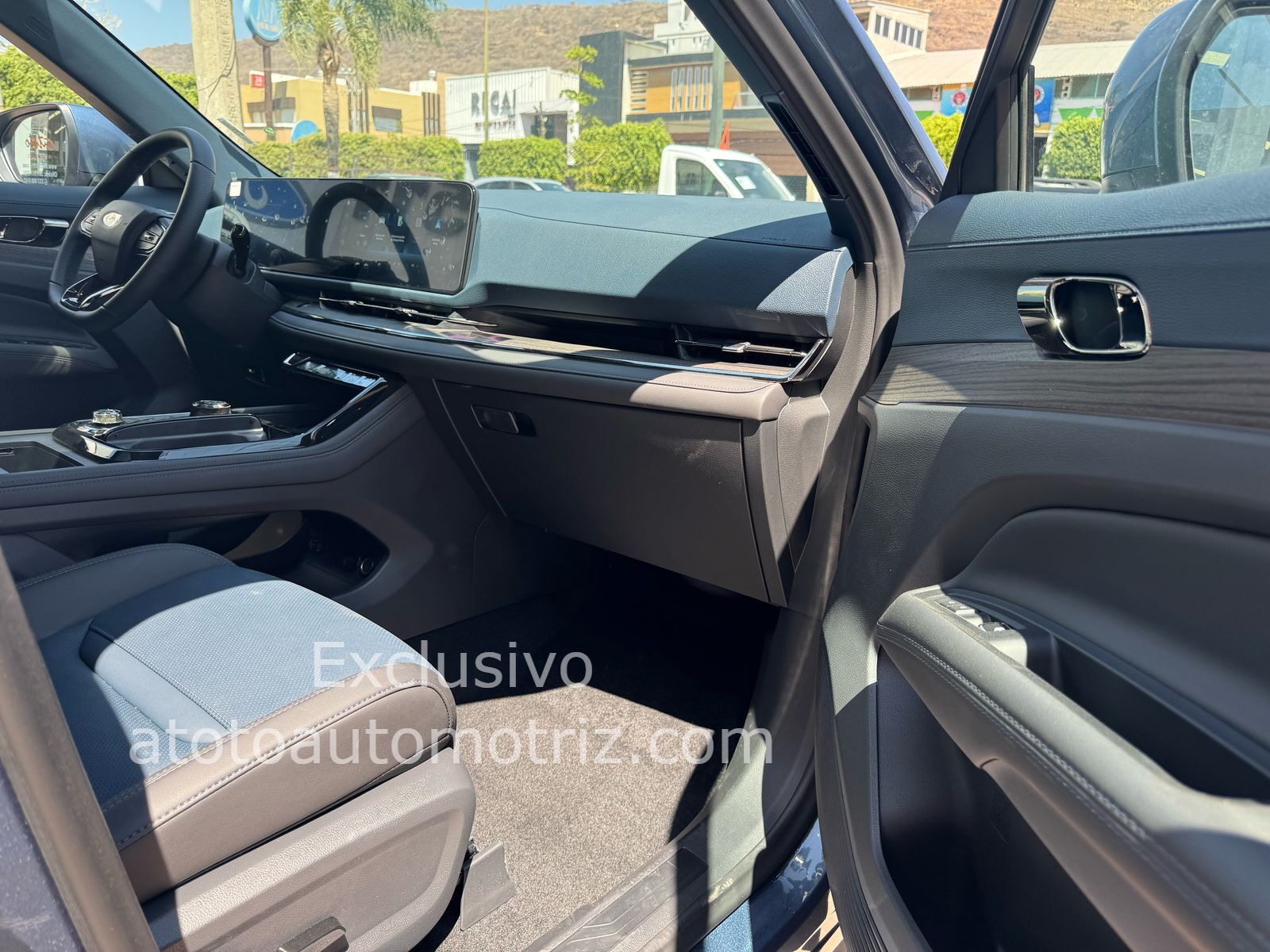 Ford Territory 2025 Titanium Automático Azul