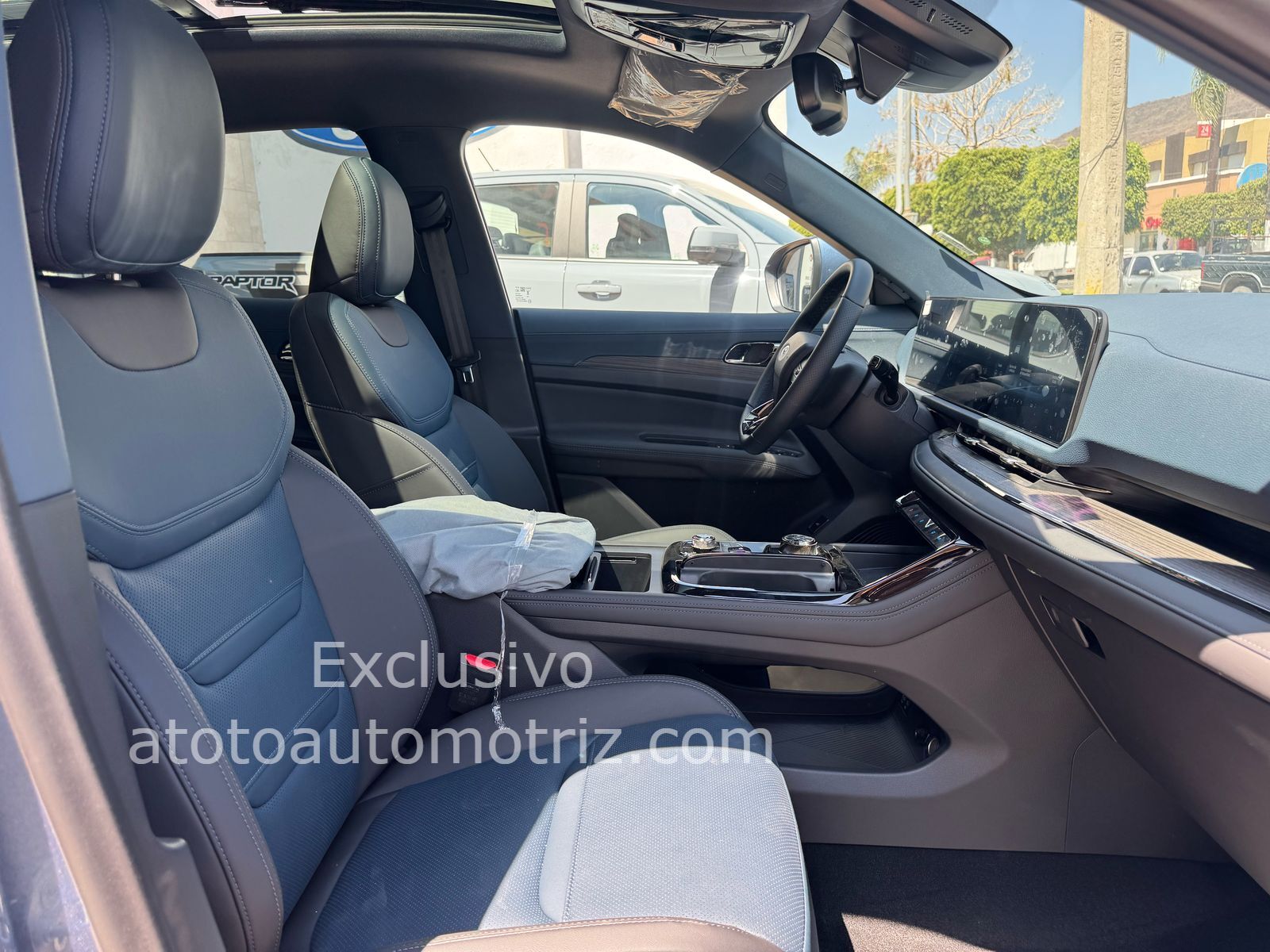 Ford Territory 2025 Titanium Automático Azul