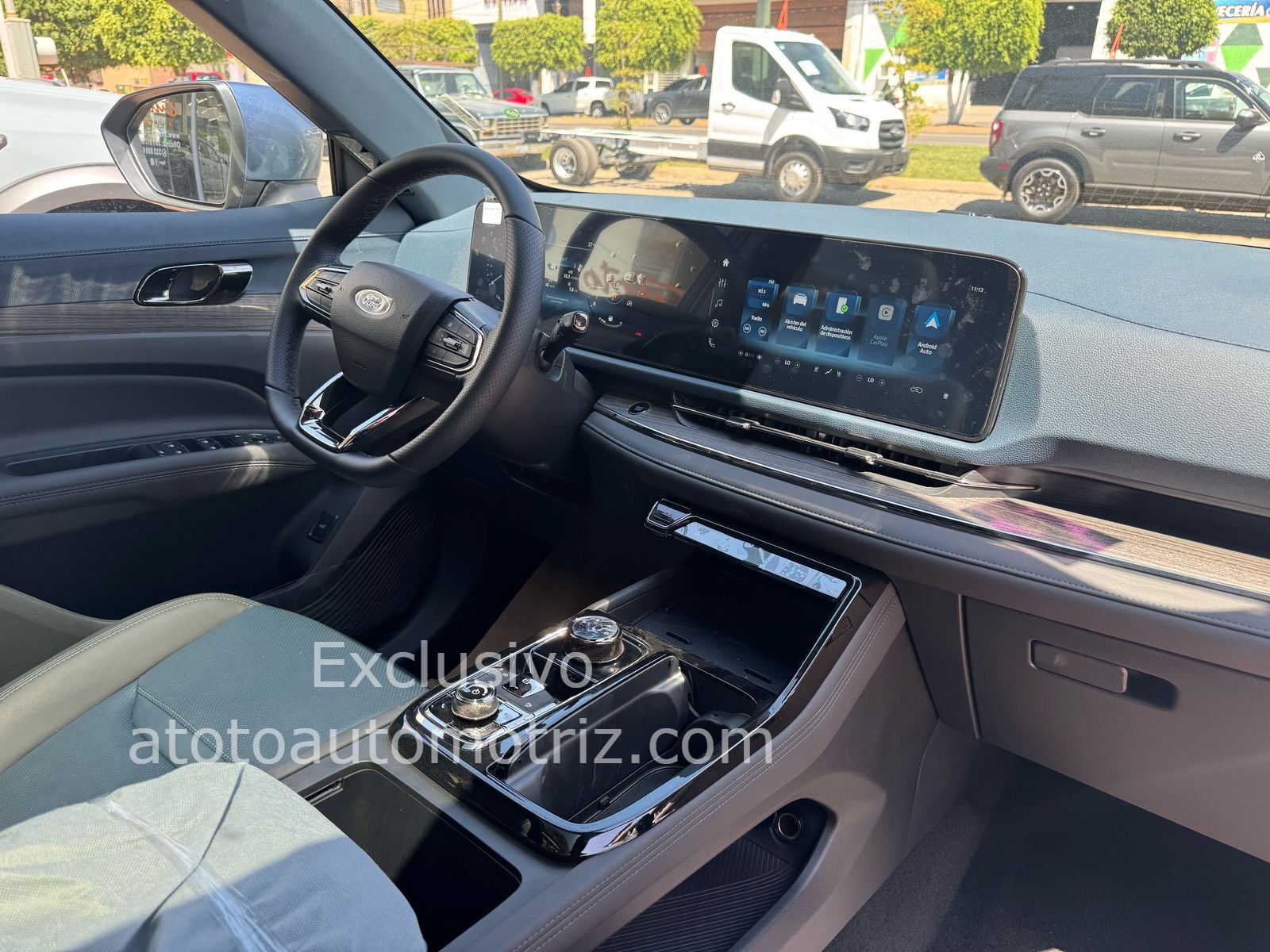Ford Territory 2025 Titanium Automático Azul