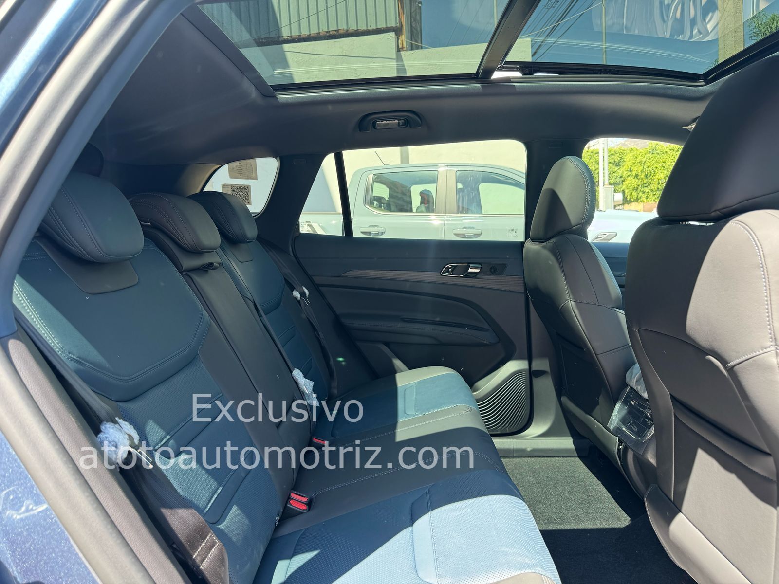 Ford Territory 2025 Titanium Automático Azul