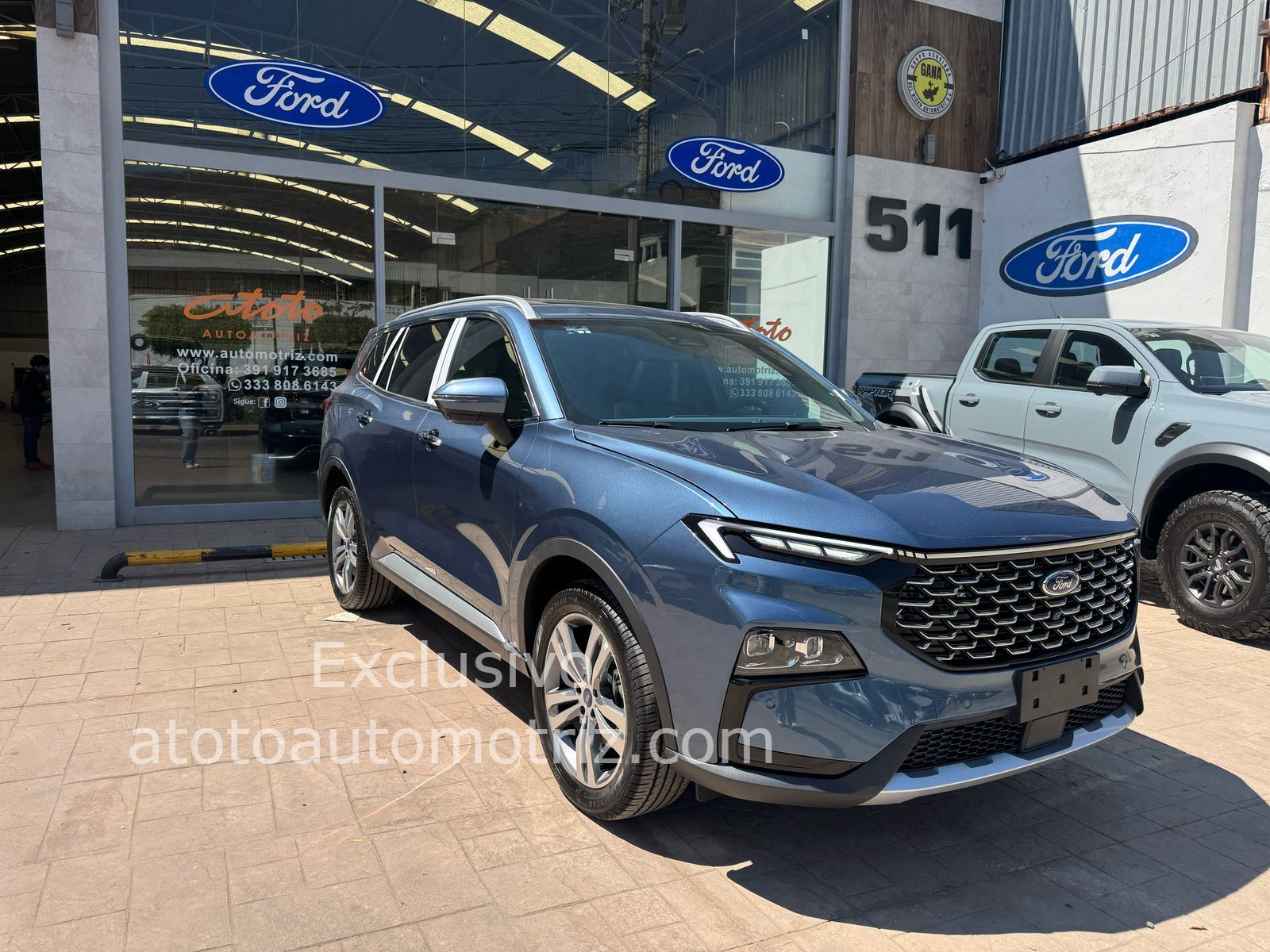 Ford Territory 2025 Titanium Automático Azul