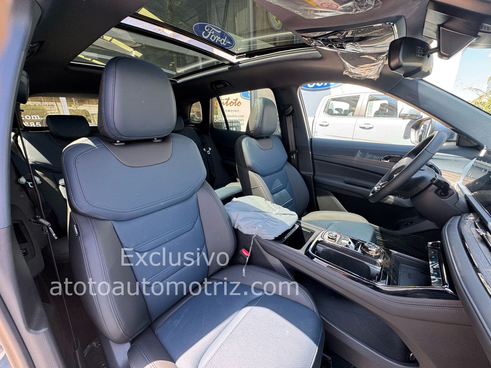 Ford Territory 2025 Titanium Automático Azul
