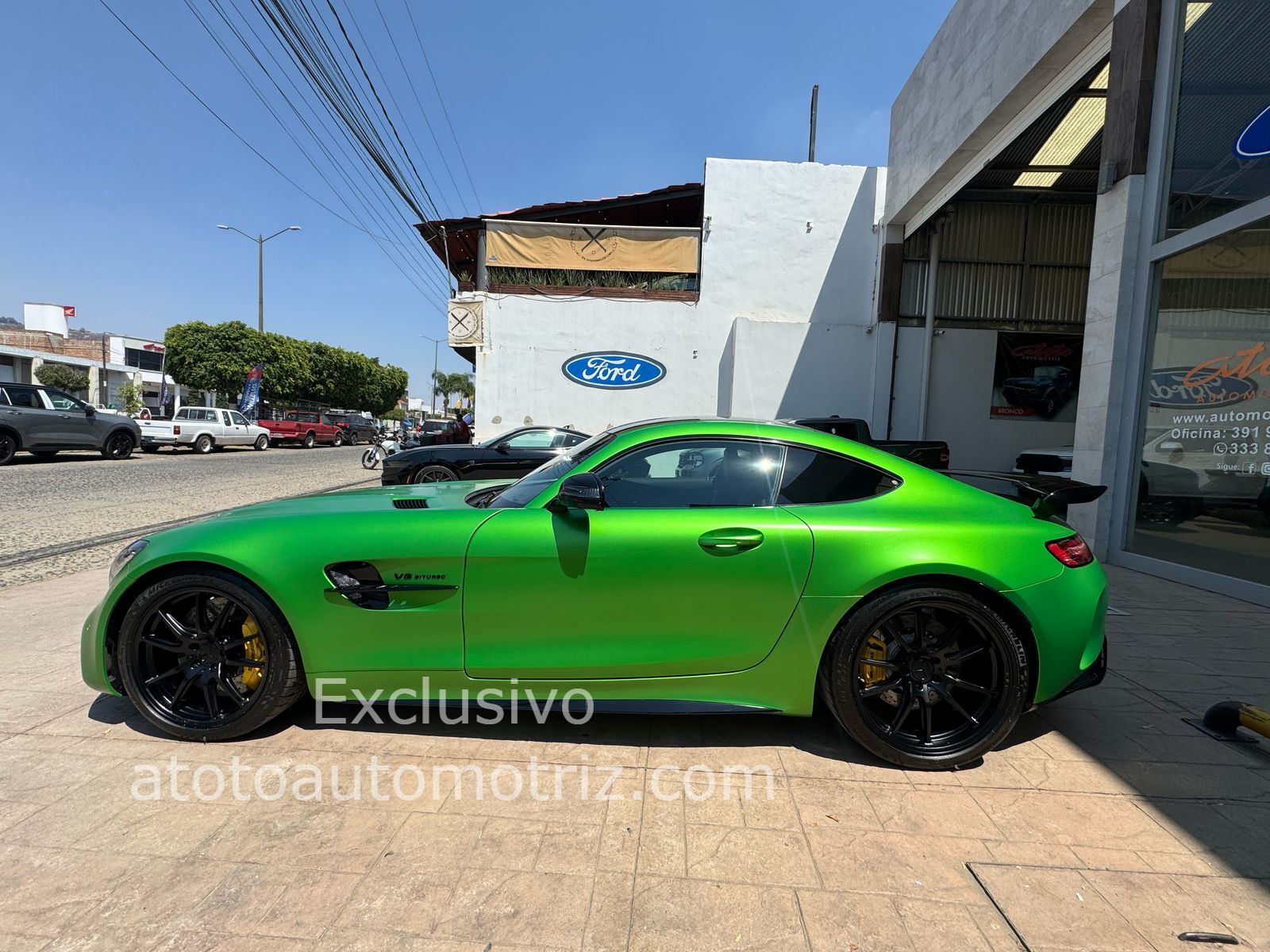 Mercedes-Benz AMG 2018 GT R Automático Verde