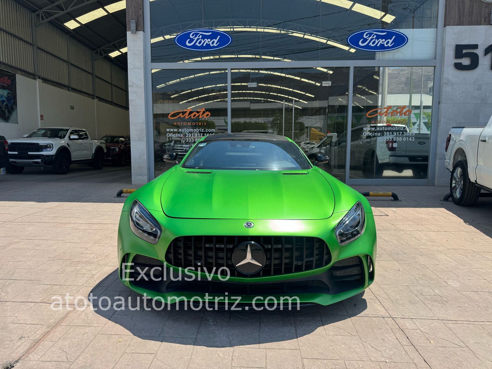 Mercedes-Benz AMG 2018 GT R Automático Verde