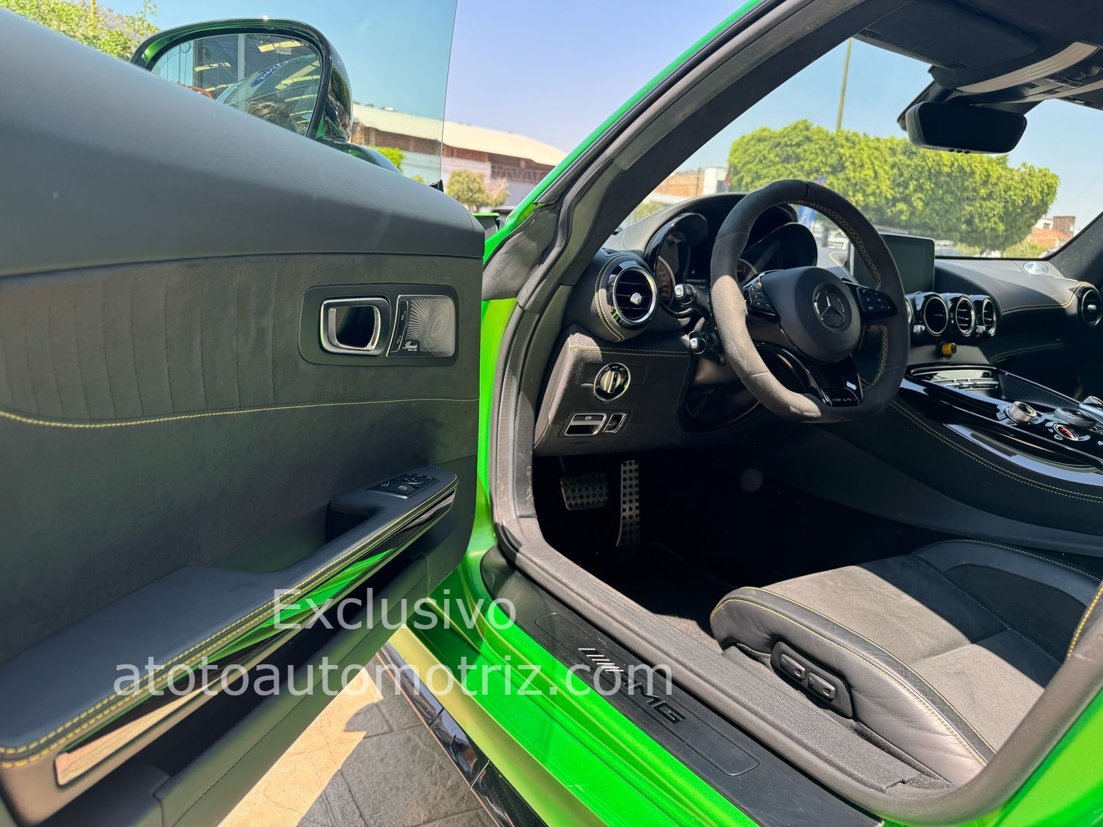 Mercedes-Benz AMG 2018 GT R Automático Verde