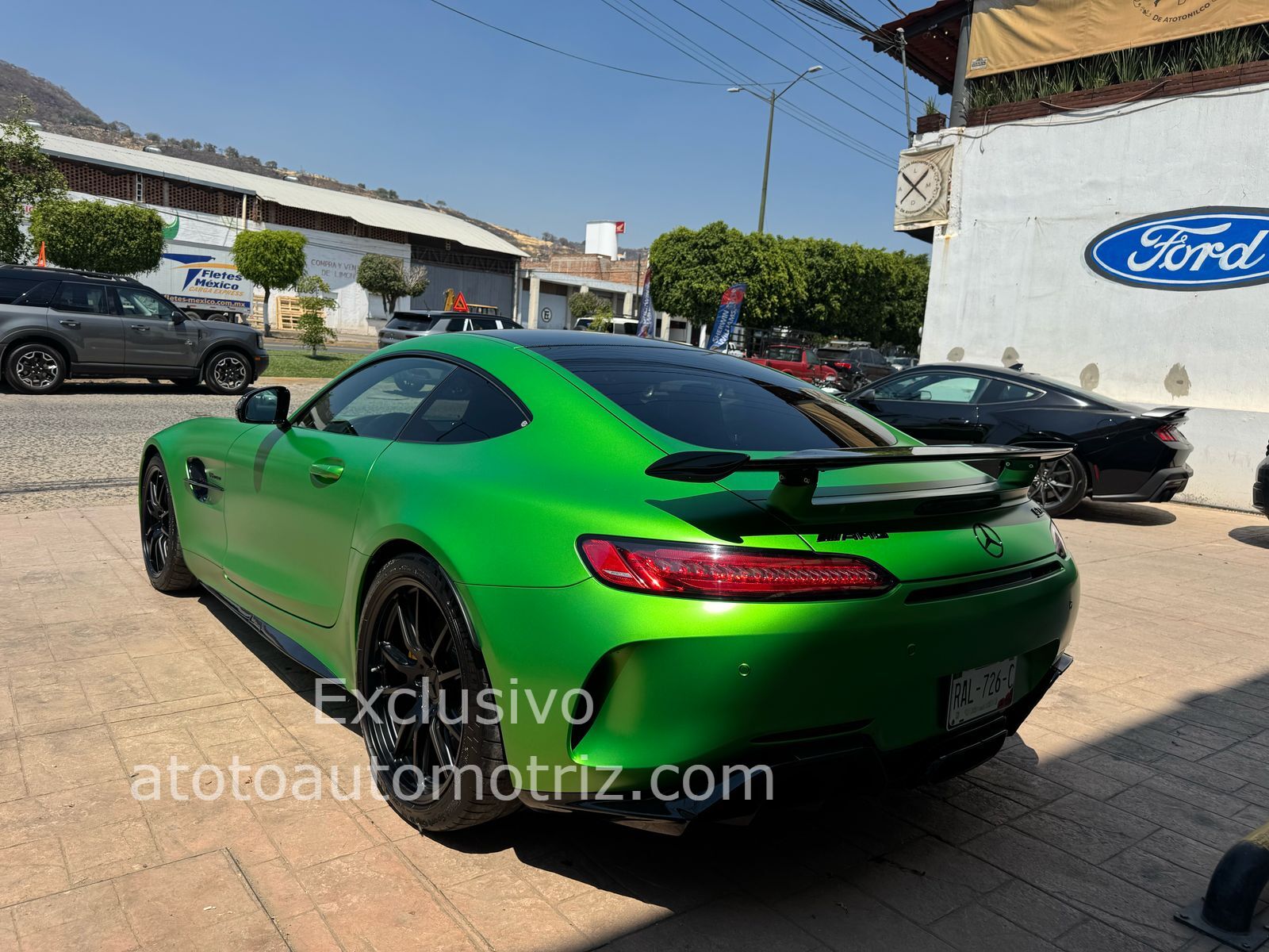 Mercedes-Benz AMG 2018 GT R Automático Verde