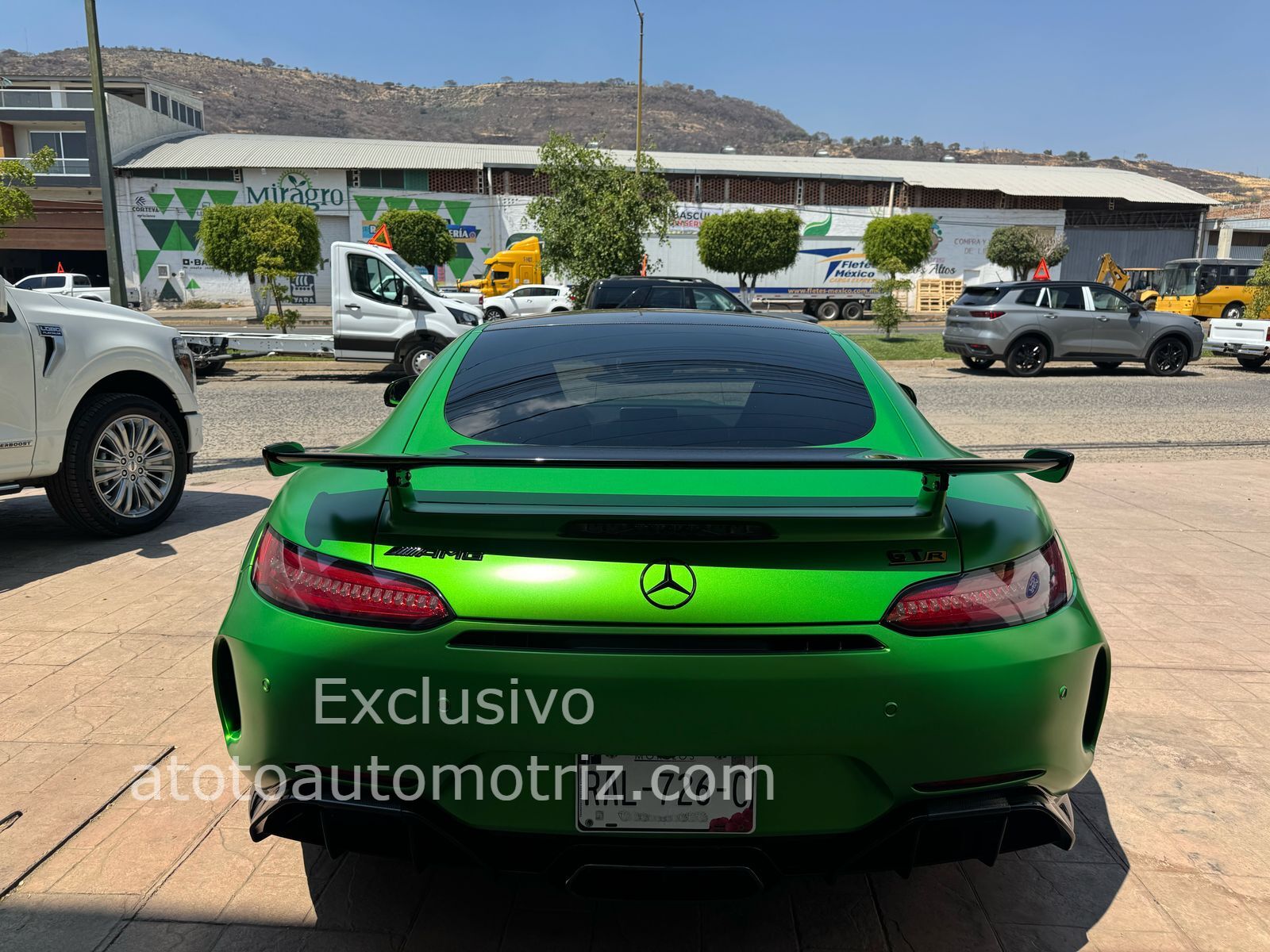 Mercedes-Benz AMG 2018 GT R Automático Verde