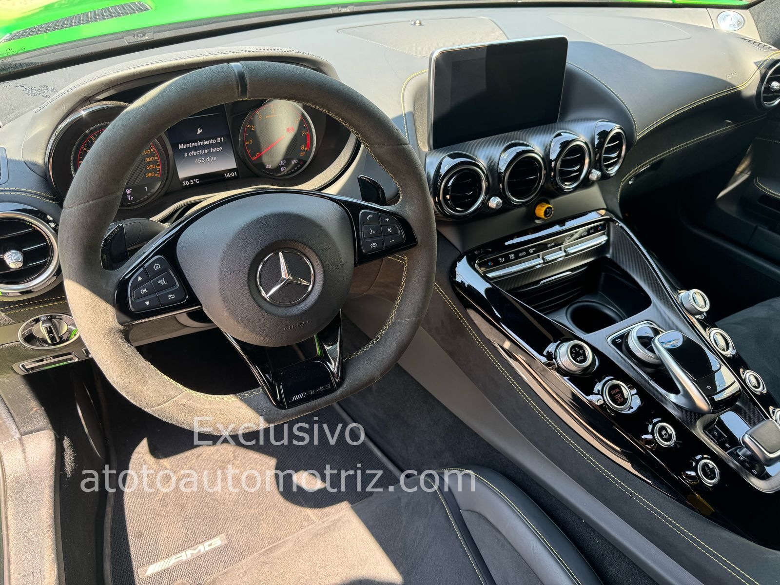 Mercedes-Benz AMG 2018 GT R Automático Verde