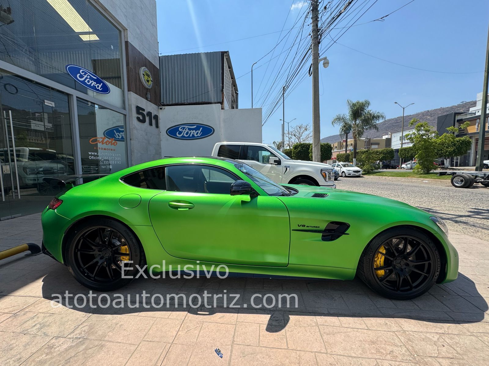 Mercedes-Benz AMG 2018 GT R Automático Verde