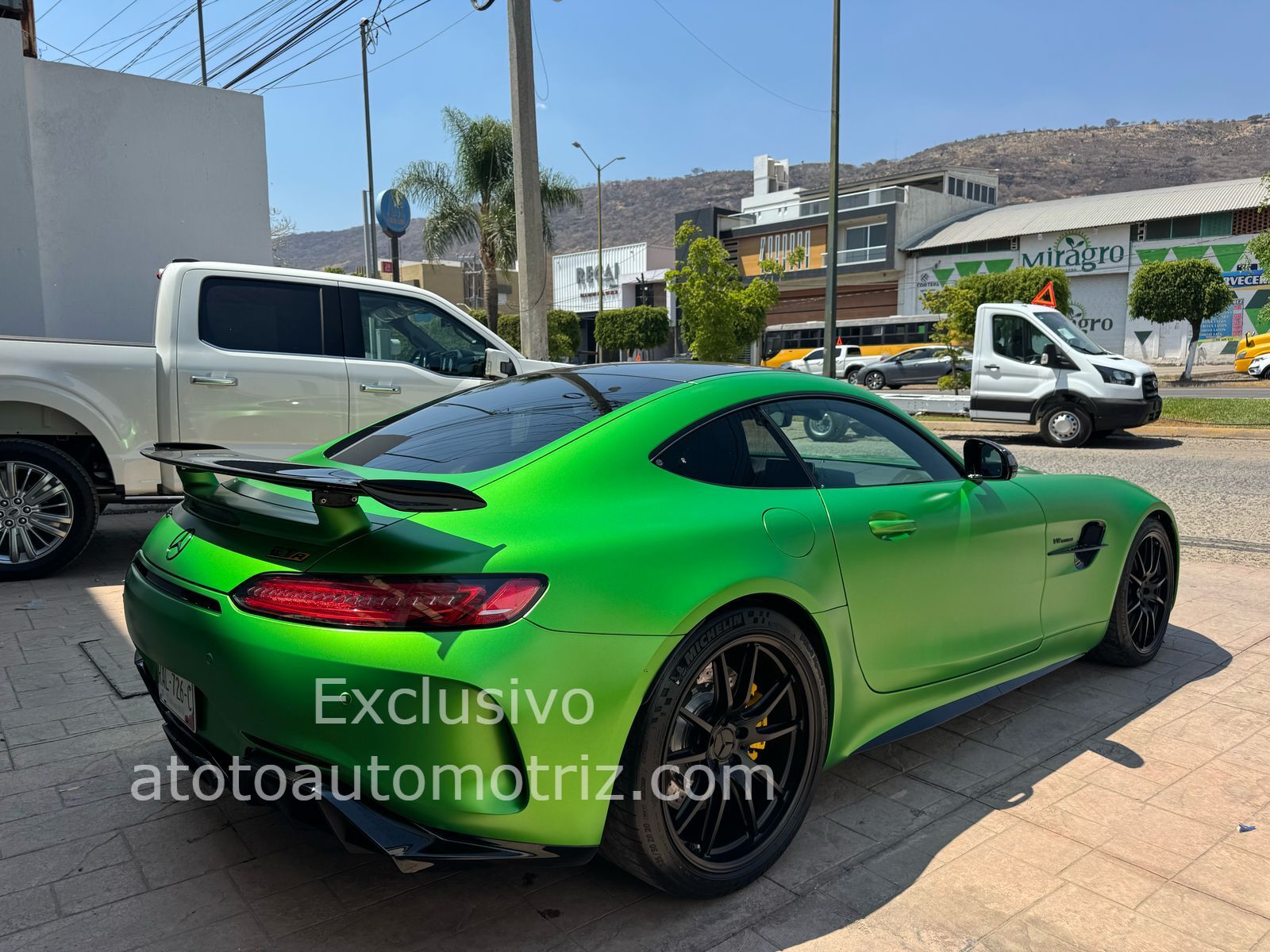 Mercedes-Benz AMG 2018 GT R Automático Verde