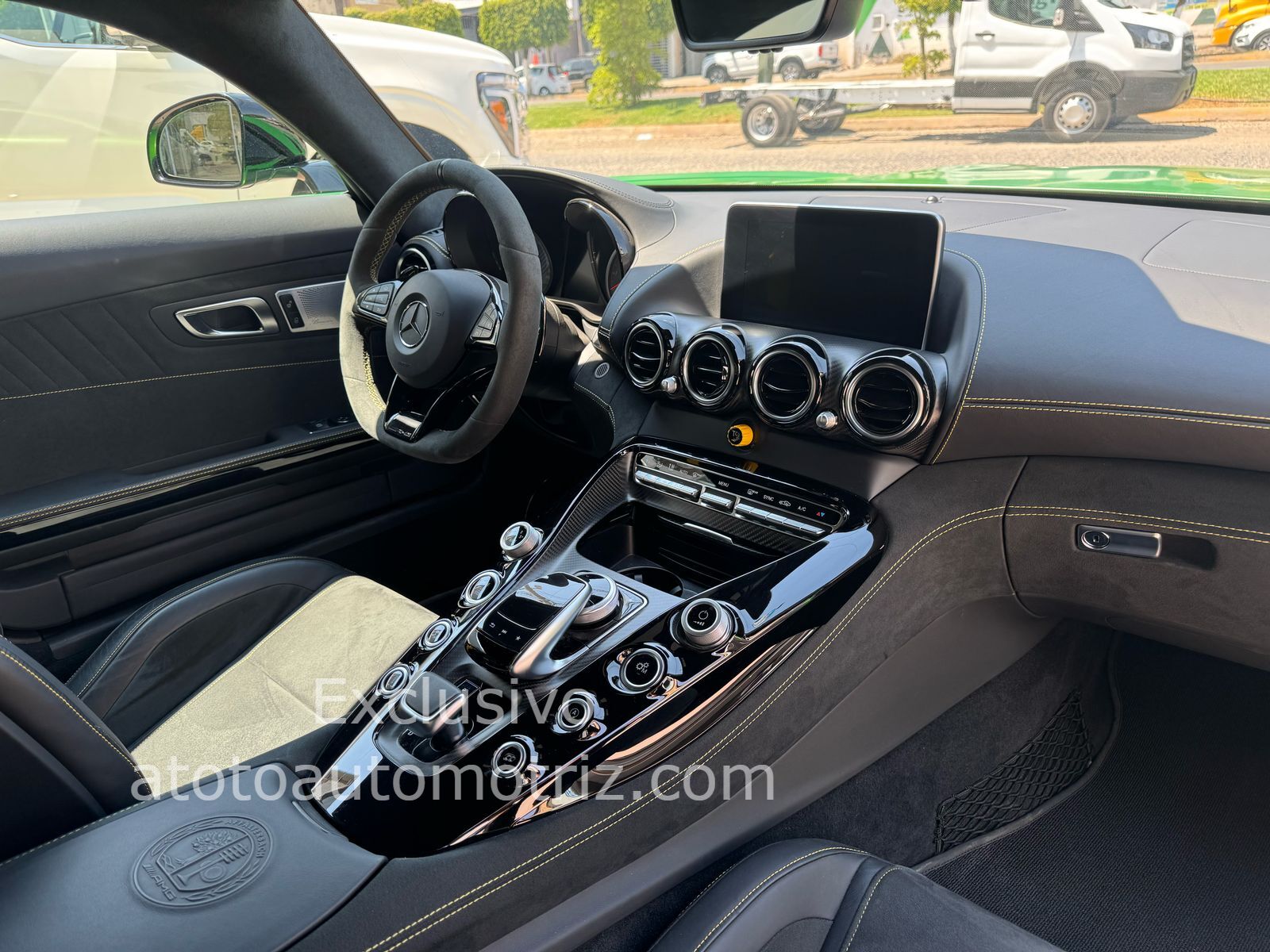 Mercedes-Benz AMG 2018 GT R Automático Verde