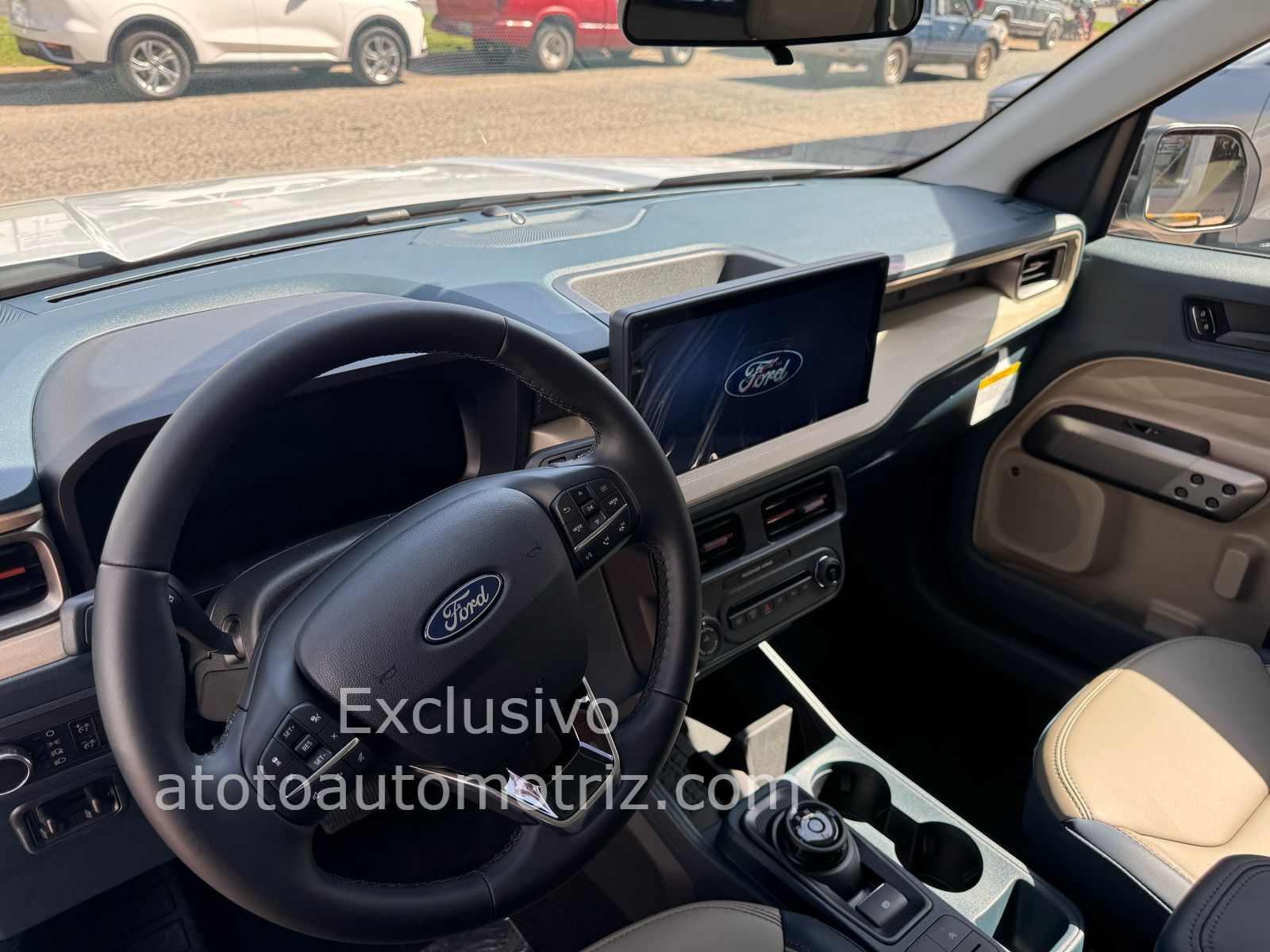 Ford Maverick 2025 Lariat Automático Blanco
