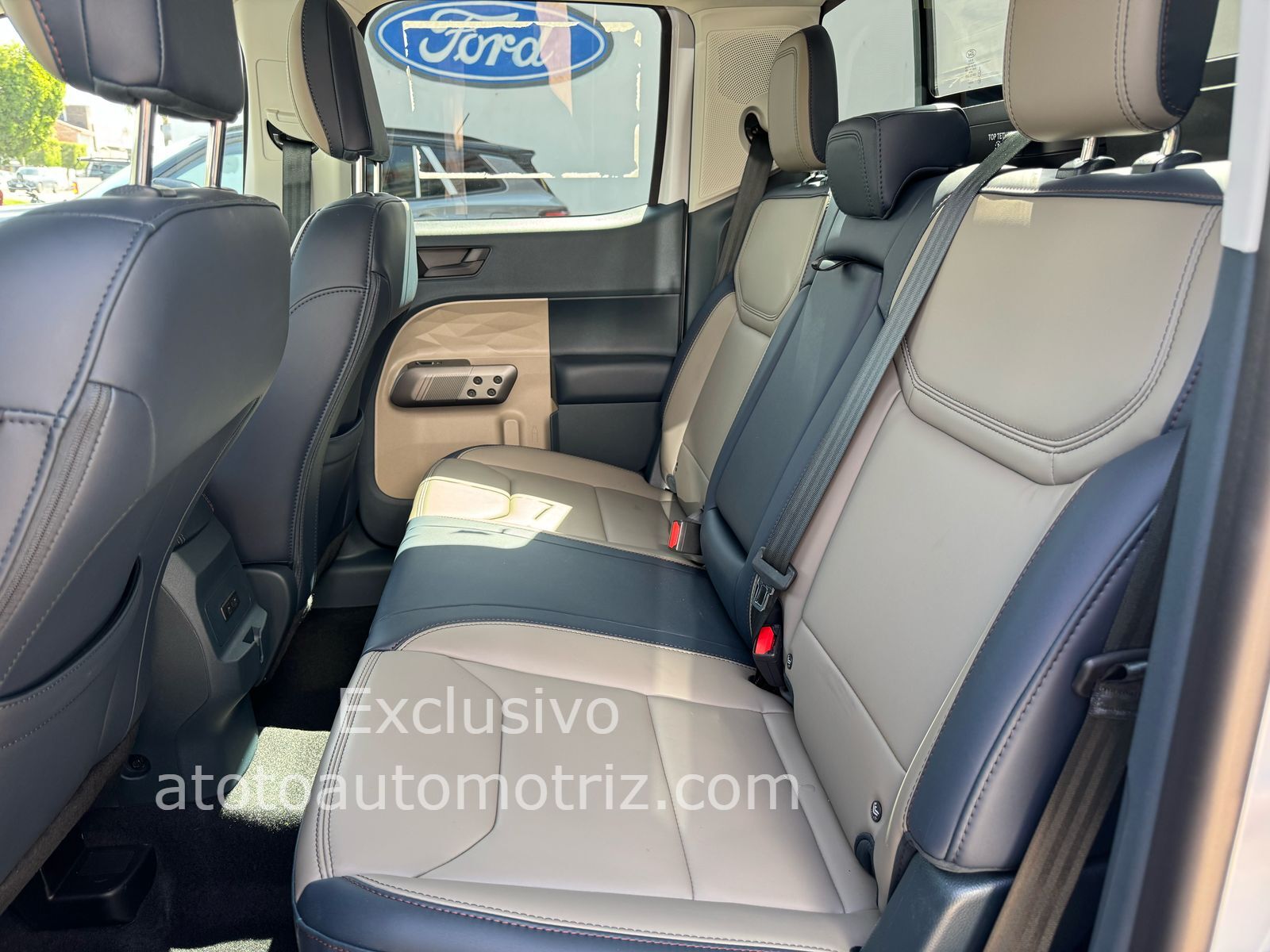 Ford Maverick 2025 Lariat Automático Blanco