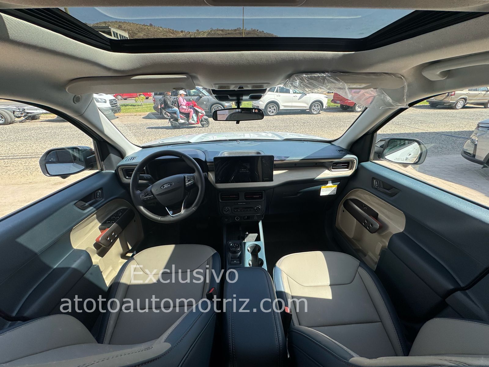 Ford Maverick 2025 Lariat Automático Blanco