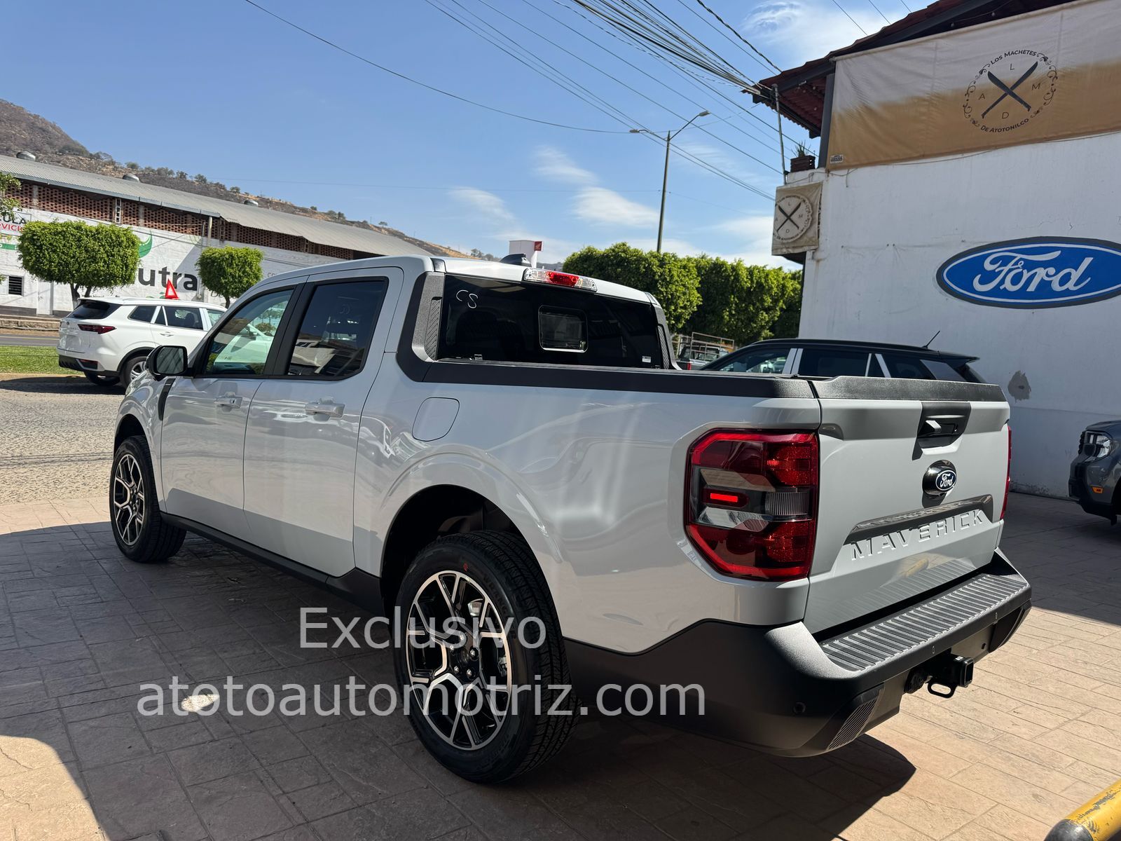 Ford Maverick 2025 Lariat Automático Blanco