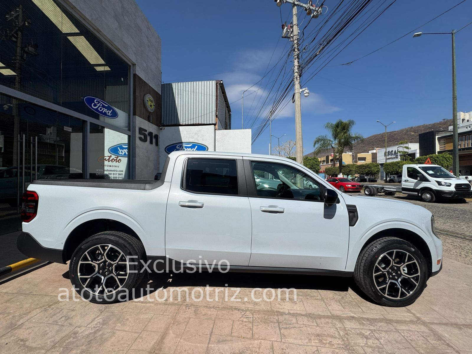 Ford Maverick 2025 Lariat Automático Blanco