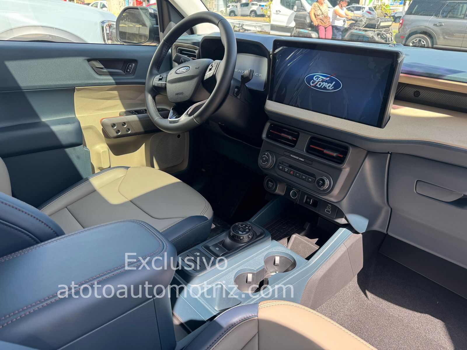 Ford Maverick 2025 Lariat Automático Blanco
