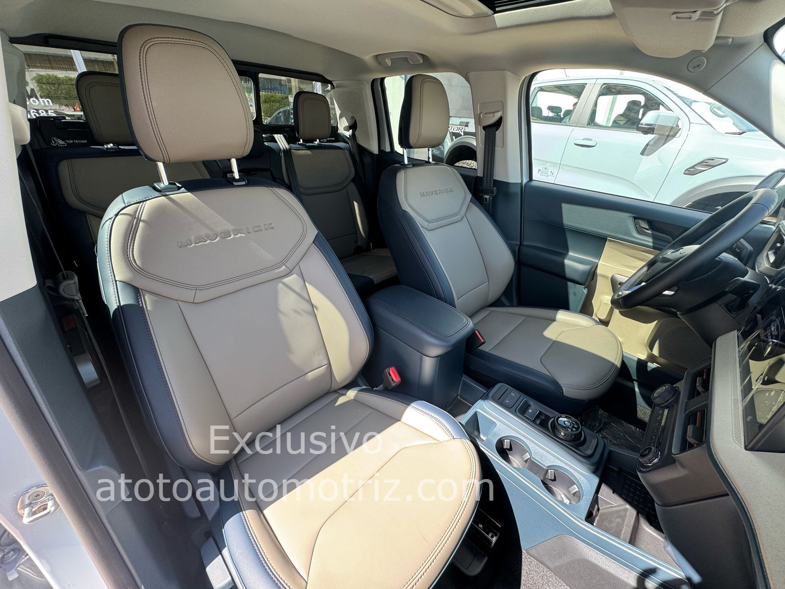 Ford Maverick 2025 Lariat Automático Blanco