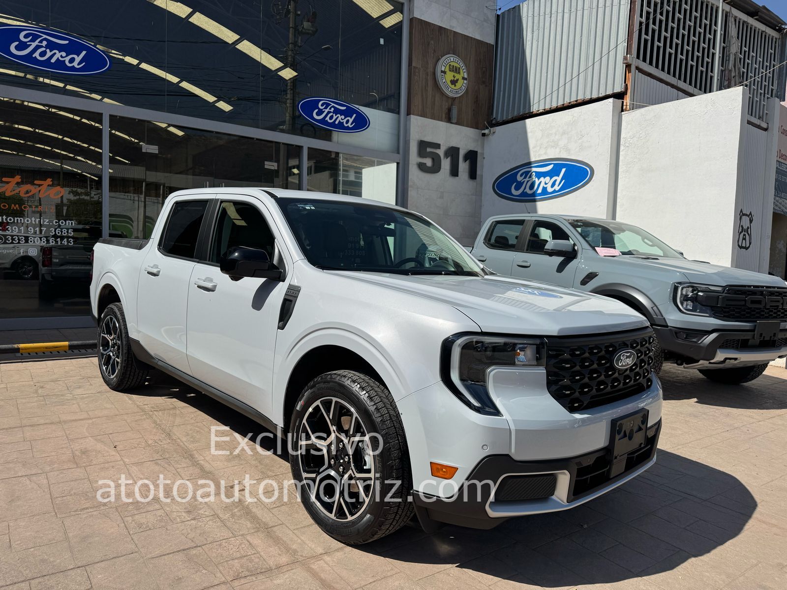 Ford Maverick 2025 Lariat Automático Blanco