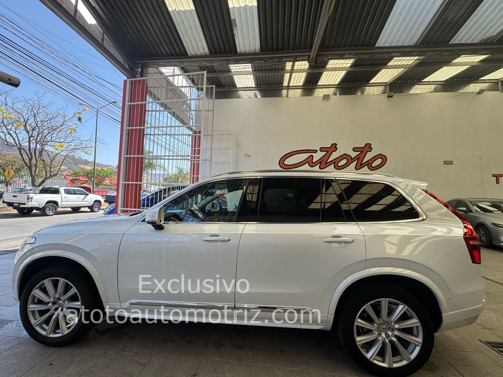Volvo CX90 2019 Incription Automático Blanco