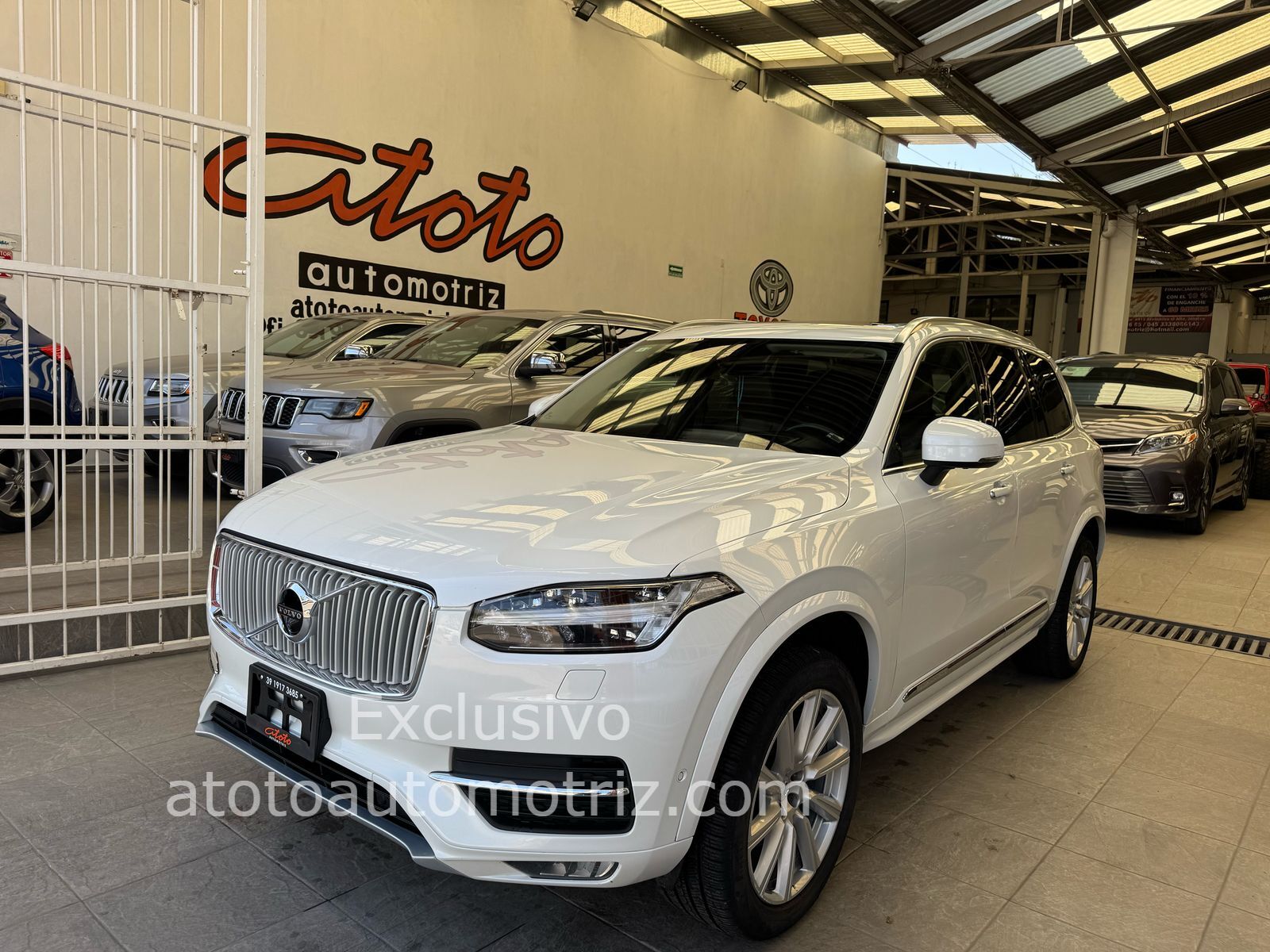 Volvo CX90 2019 Incription Automático Blanco