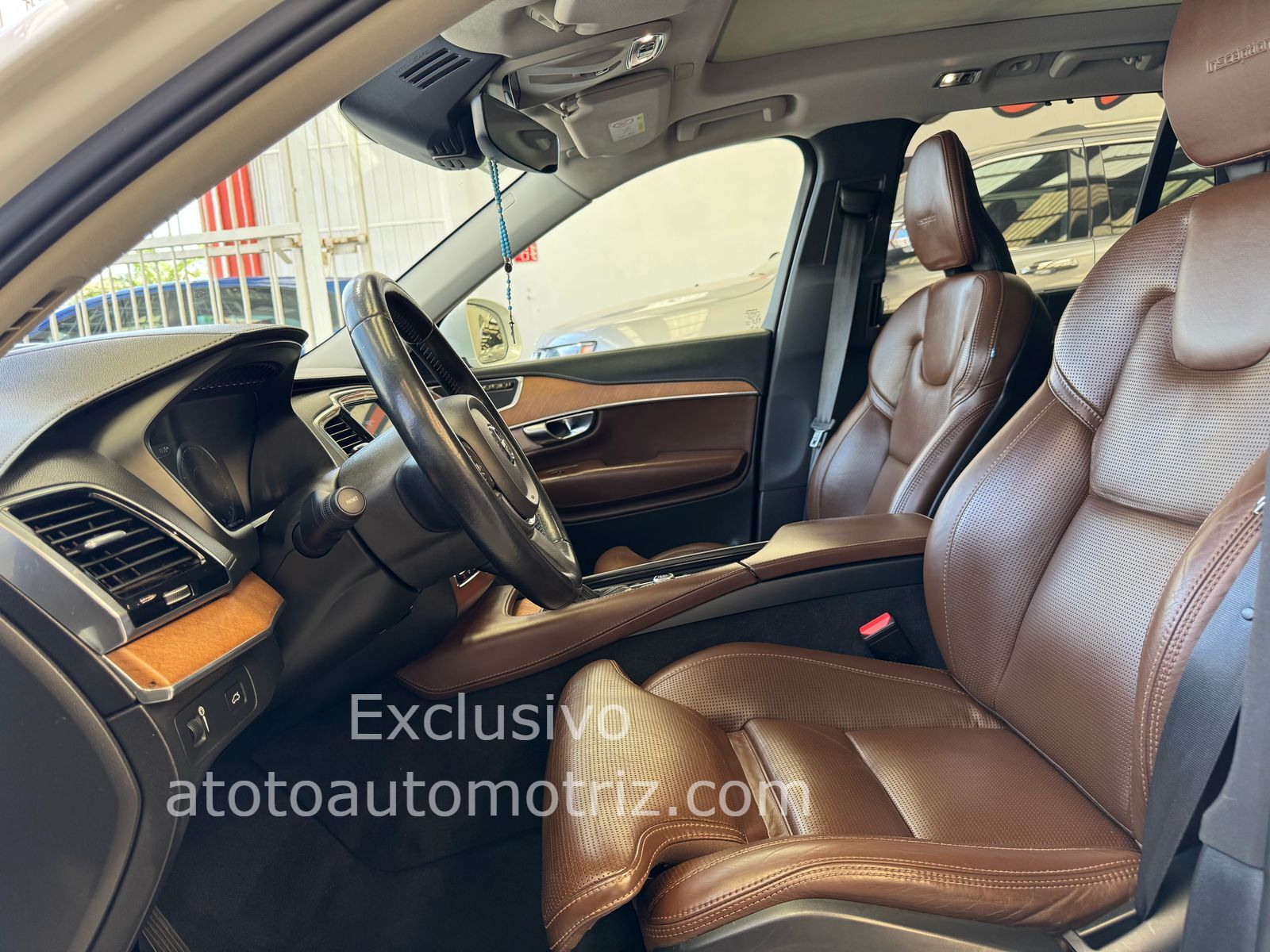 Volvo CX90 2019 Incription Automático Blanco