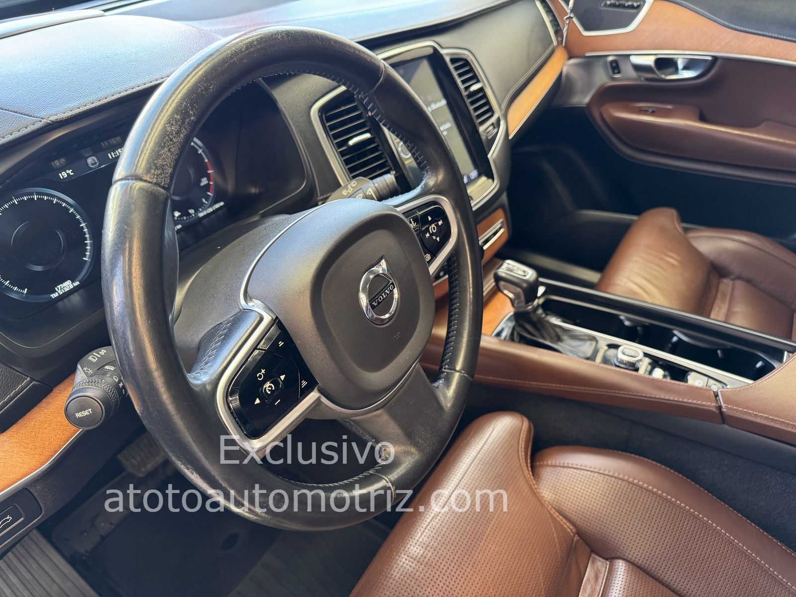 Volvo CX90 2019 Incription Automático Blanco